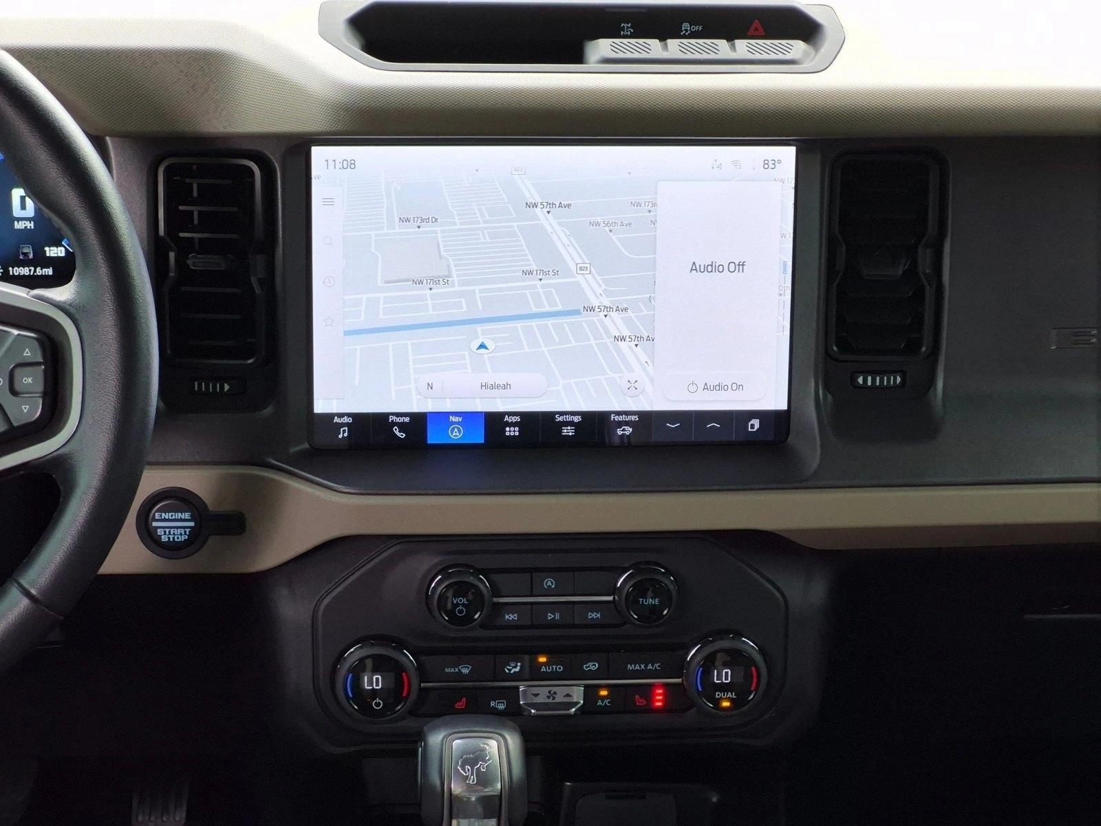 Used 2025 Carbonized Gray Metallic Ford Big Bend image 14