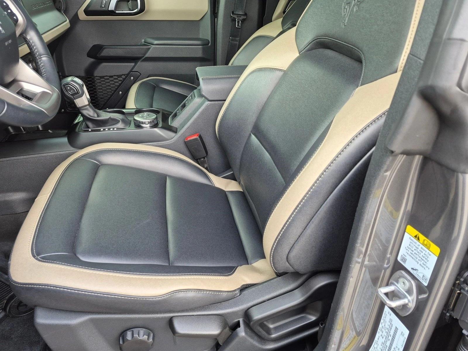 Used 2025 Carbonized Gray Metallic Ford Big Bend image 15