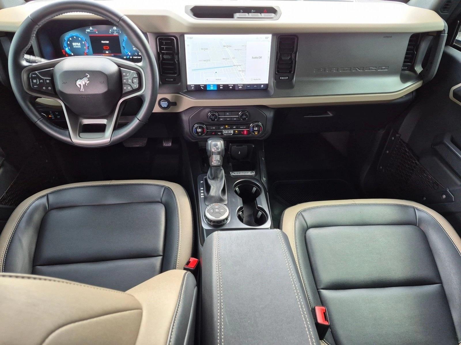 Used 2025 Carbonized Gray Metallic Ford Big Bend image 16