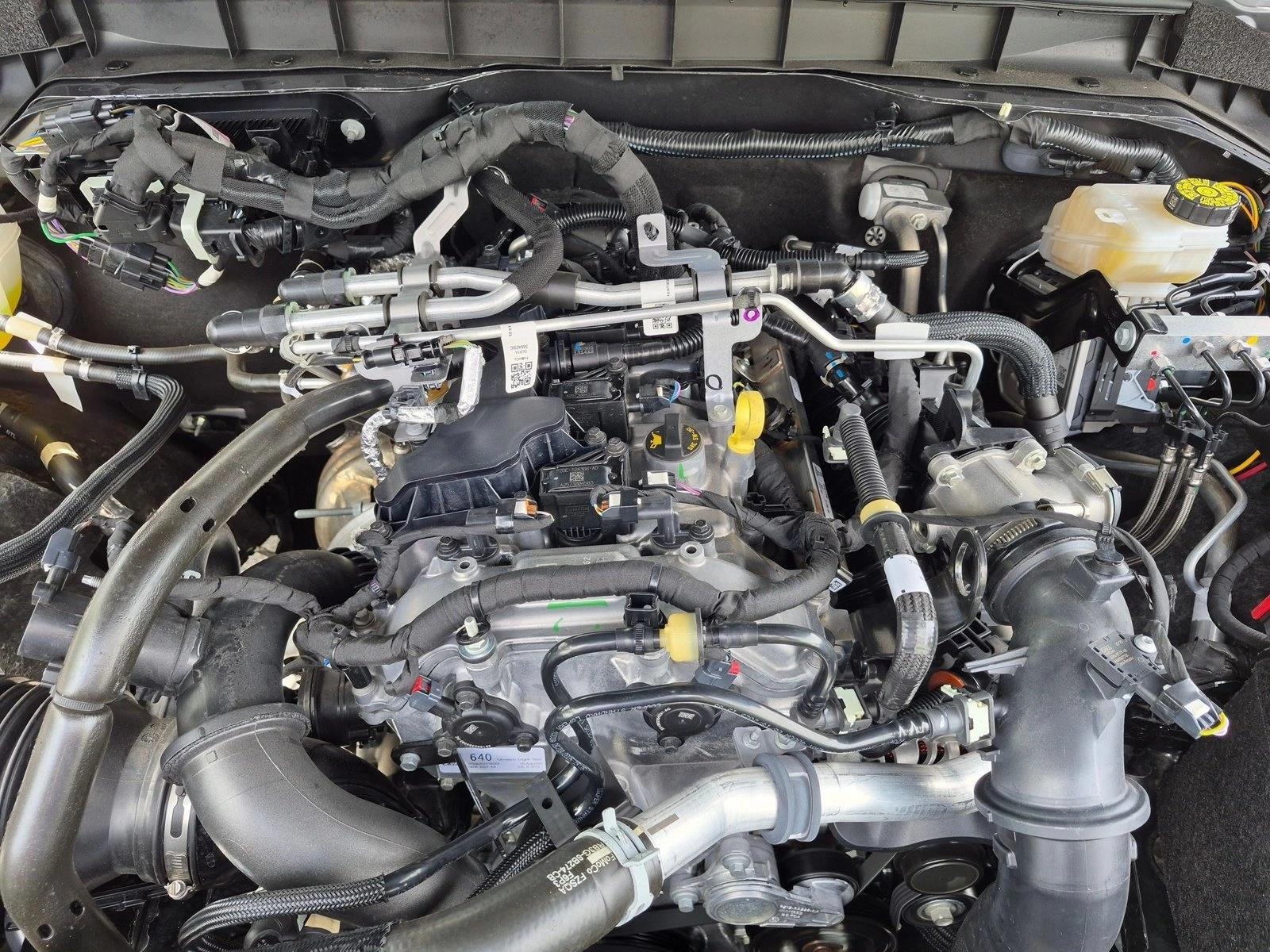 Used 2025 Carbonized Gray Metallic Ford Big Bend image 21