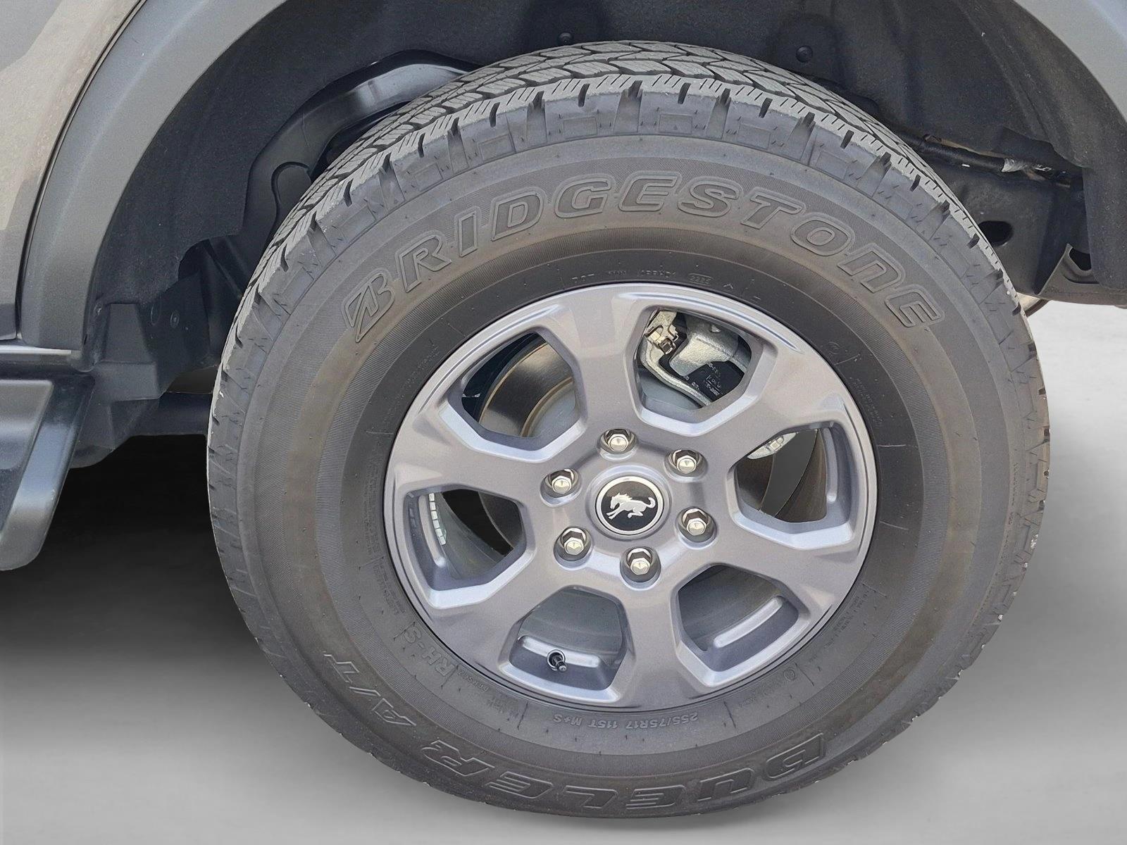 Used 2025 Carbonized Gray Metallic Ford Big Bend image 22