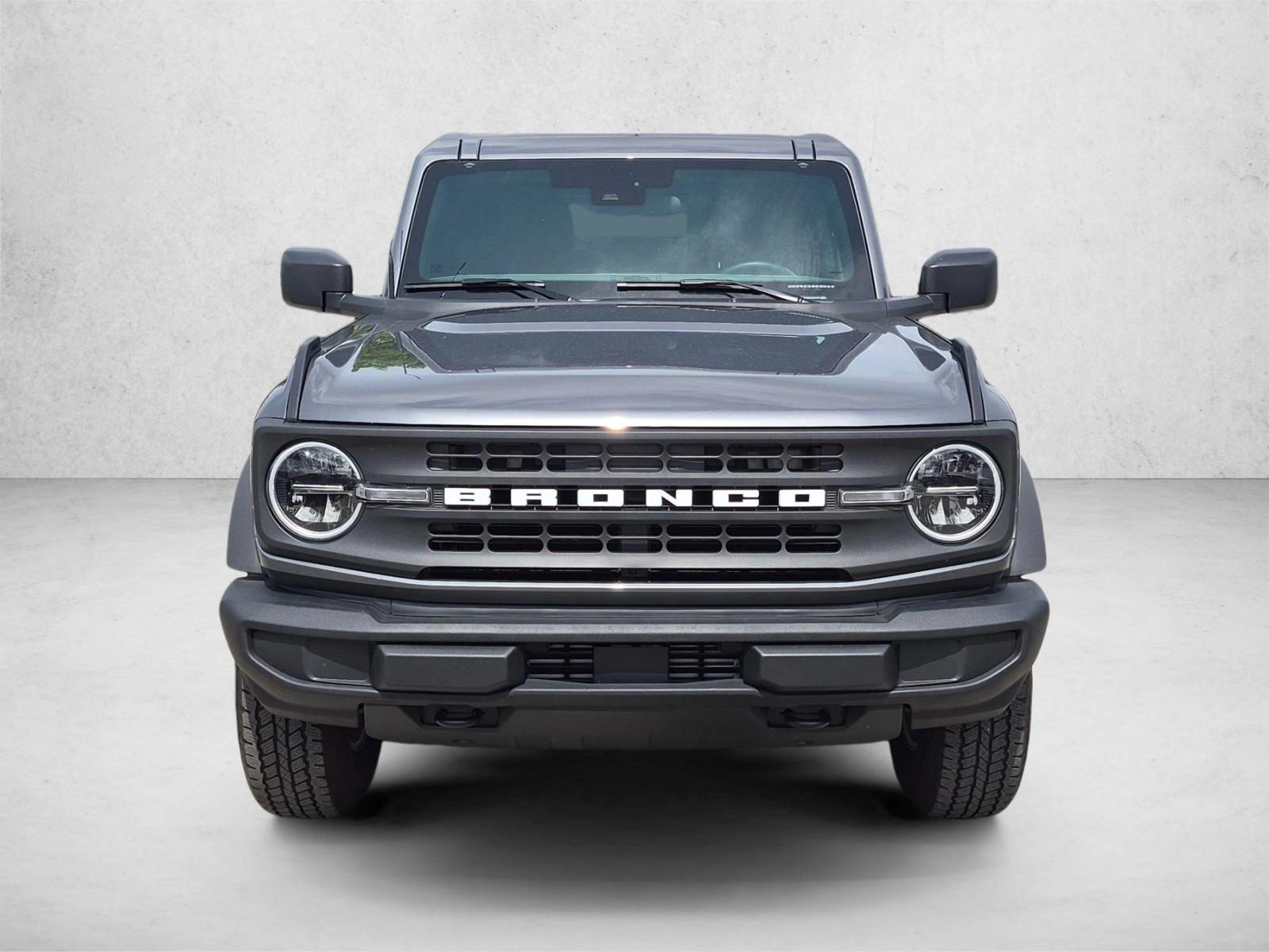 Used 2025 Carbonized Gray Metallic Ford Big Bend image 2