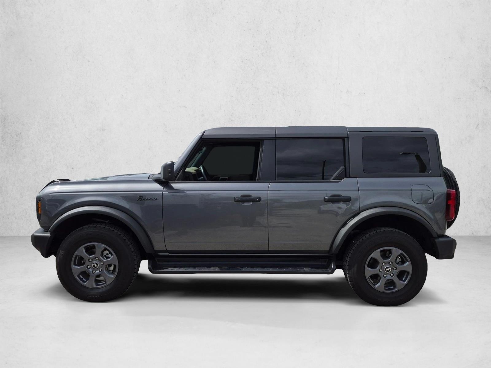Used 2025 Carbonized Gray Metallic Ford Big Bend image 8