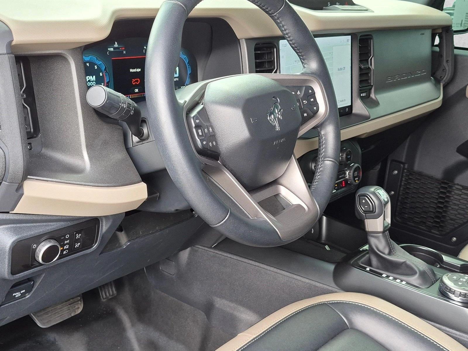 Used 2025 Carbonized Gray Metallic Ford Big Bend image 9