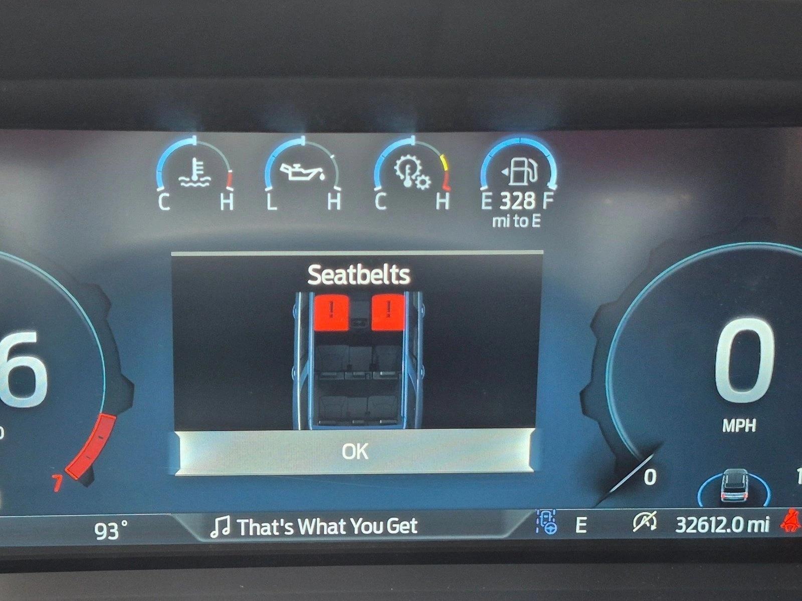 Used 2023 Infinite Blue Metallic Tinted Clearcoat Ford Platinum image 10