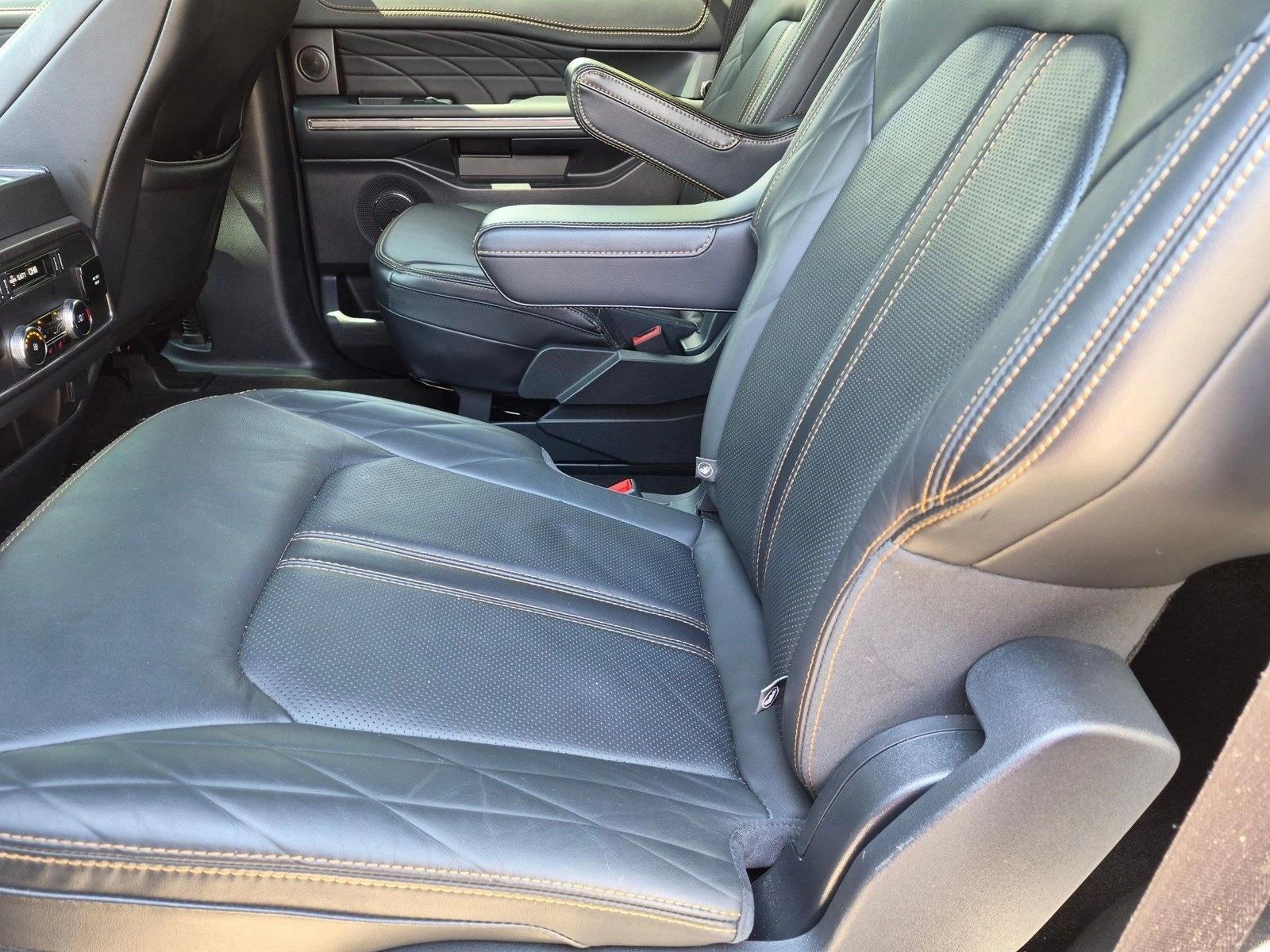 Used 2023 Infinite Blue Metallic Tinted Clearcoat Ford Platinum image 19