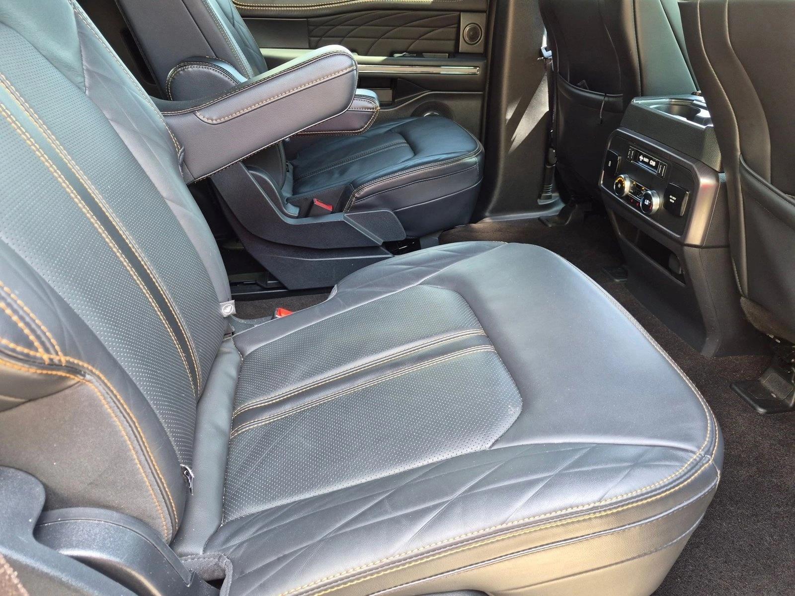Used 2023 Infinite Blue Metallic Tinted Clearcoat Ford Platinum image 21