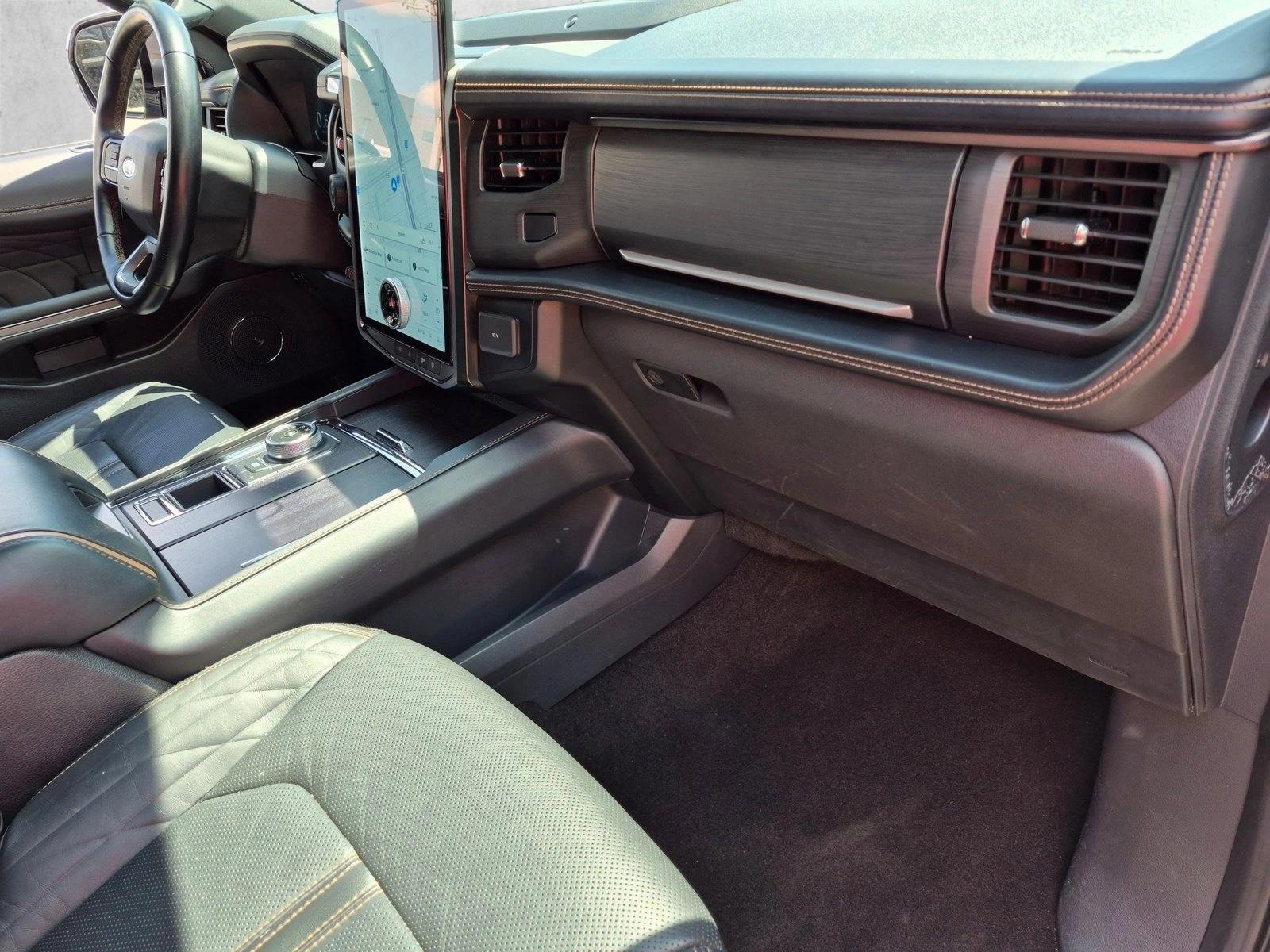 Used 2023 Infinite Blue Metallic Tinted Clearcoat Ford Platinum image 23