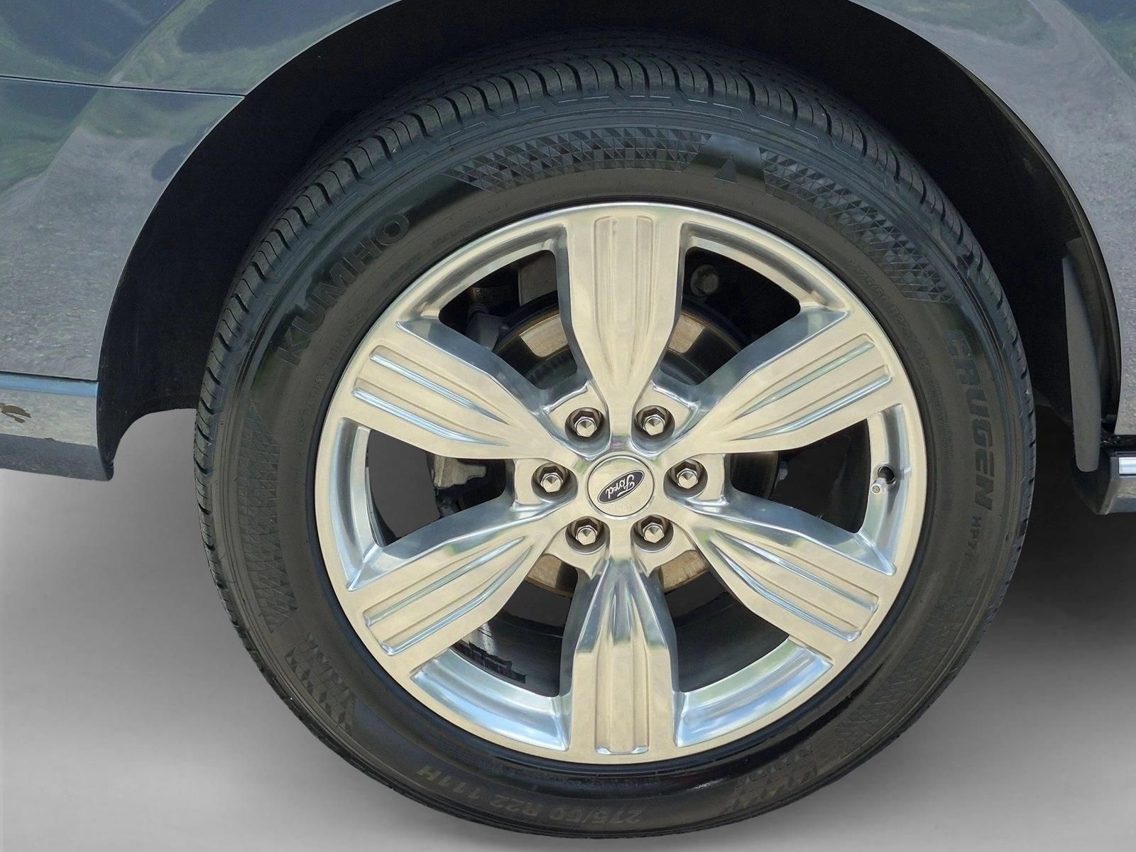 Used 2023 Infinite Blue Metallic Tinted Clearcoat Ford Platinum image 25