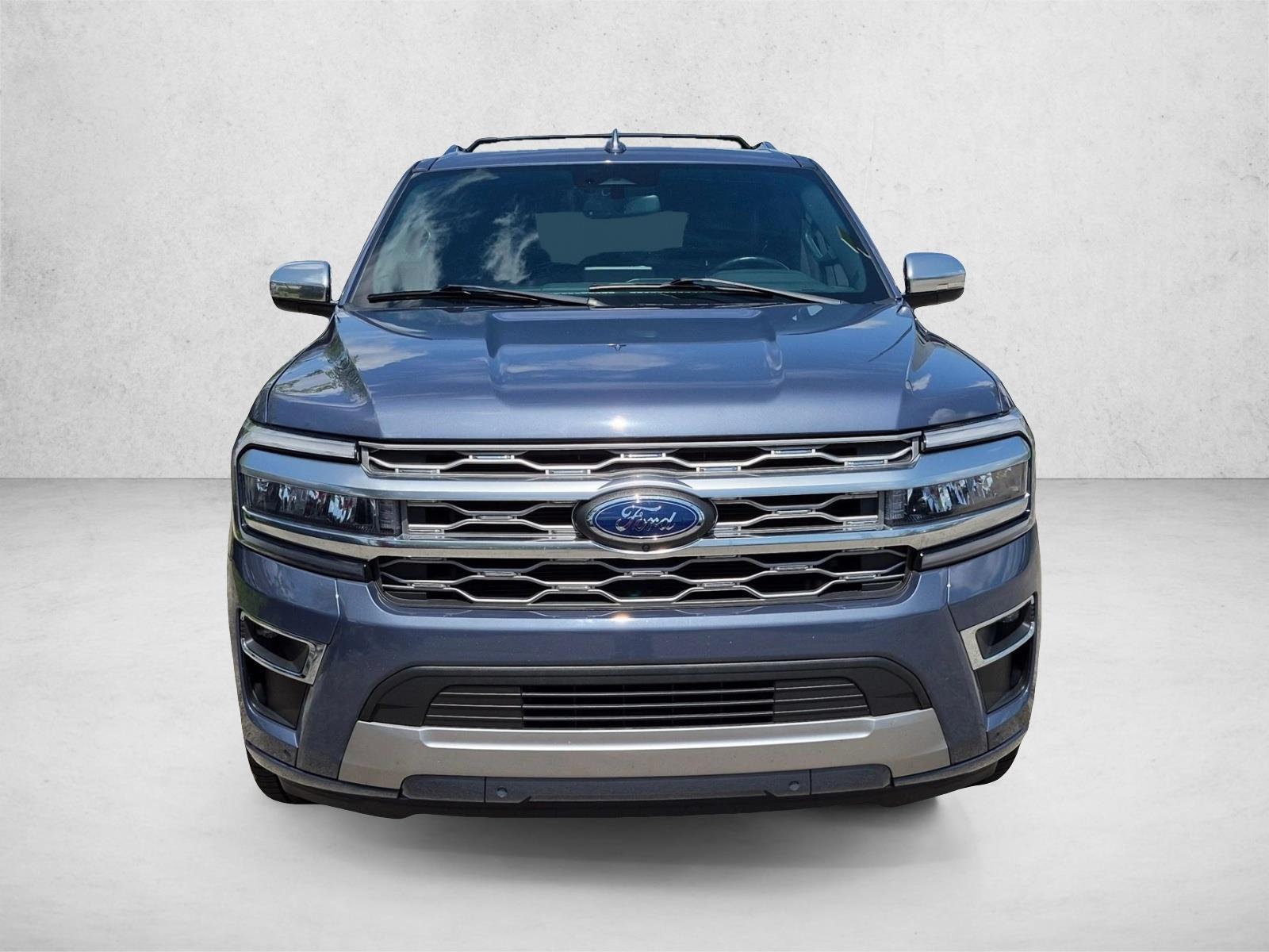 Used 2023 Infinite Blue Metallic Tinted Clearcoat Ford Platinum image 2