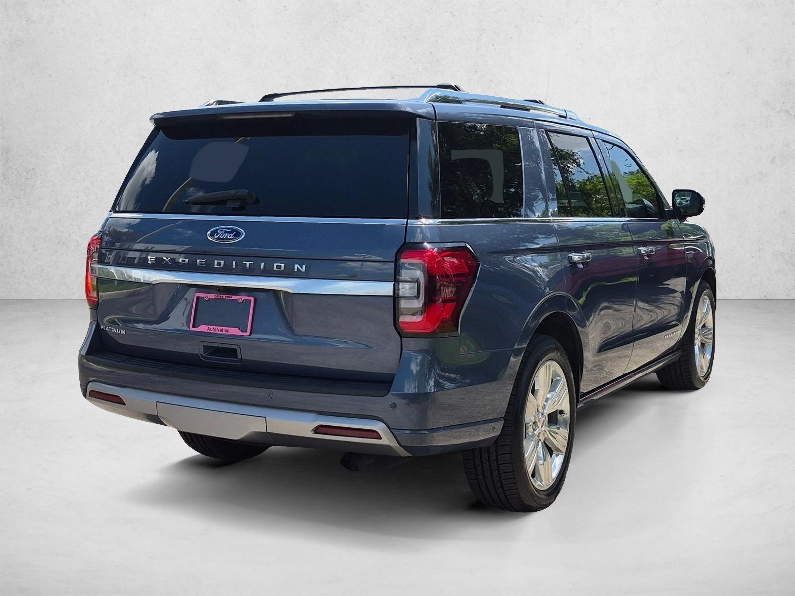 Used 2023 Infinite Blue Metallic Tinted Clearcoat Ford Platinum image 5
