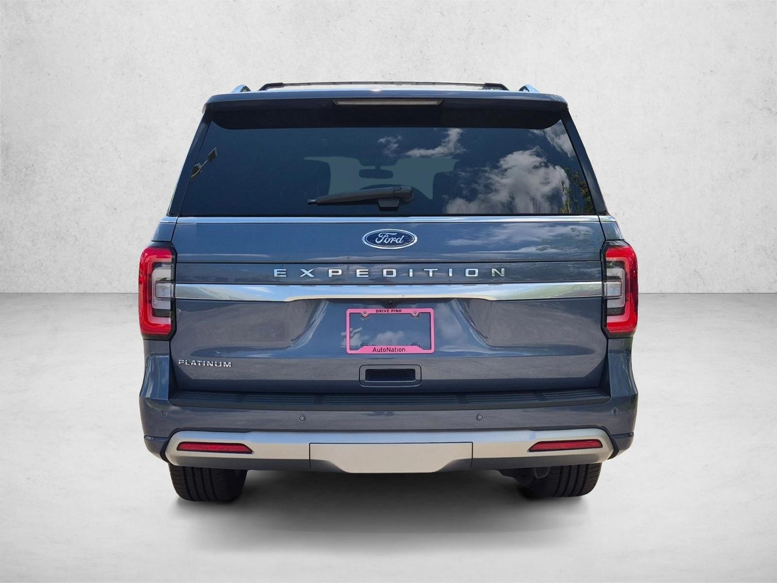 Used 2023 Infinite Blue Metallic Tinted Clearcoat Ford Platinum image 6