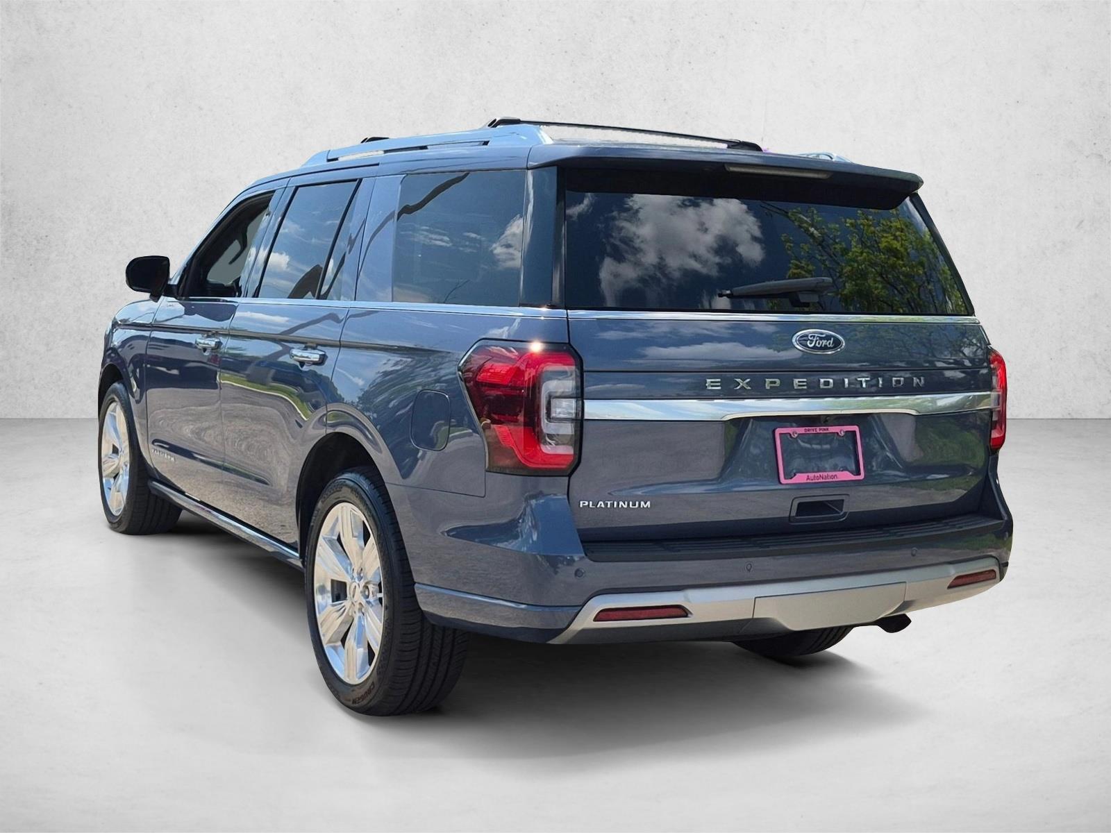 Used 2023 Infinite Blue Metallic Tinted Clearcoat Ford Platinum image 7