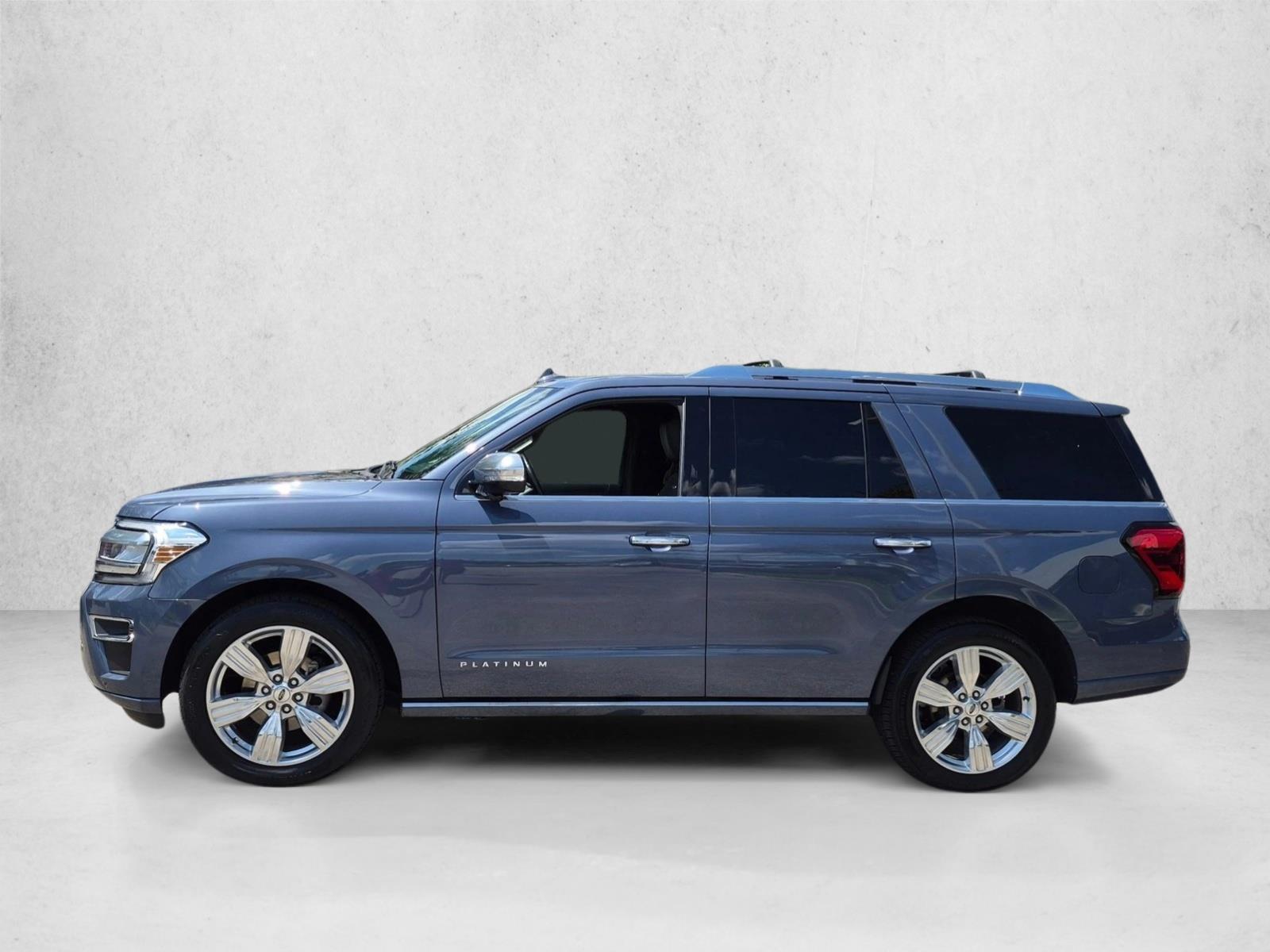 Used 2023 Infinite Blue Metallic Tinted Clearcoat Ford Platinum image 8
