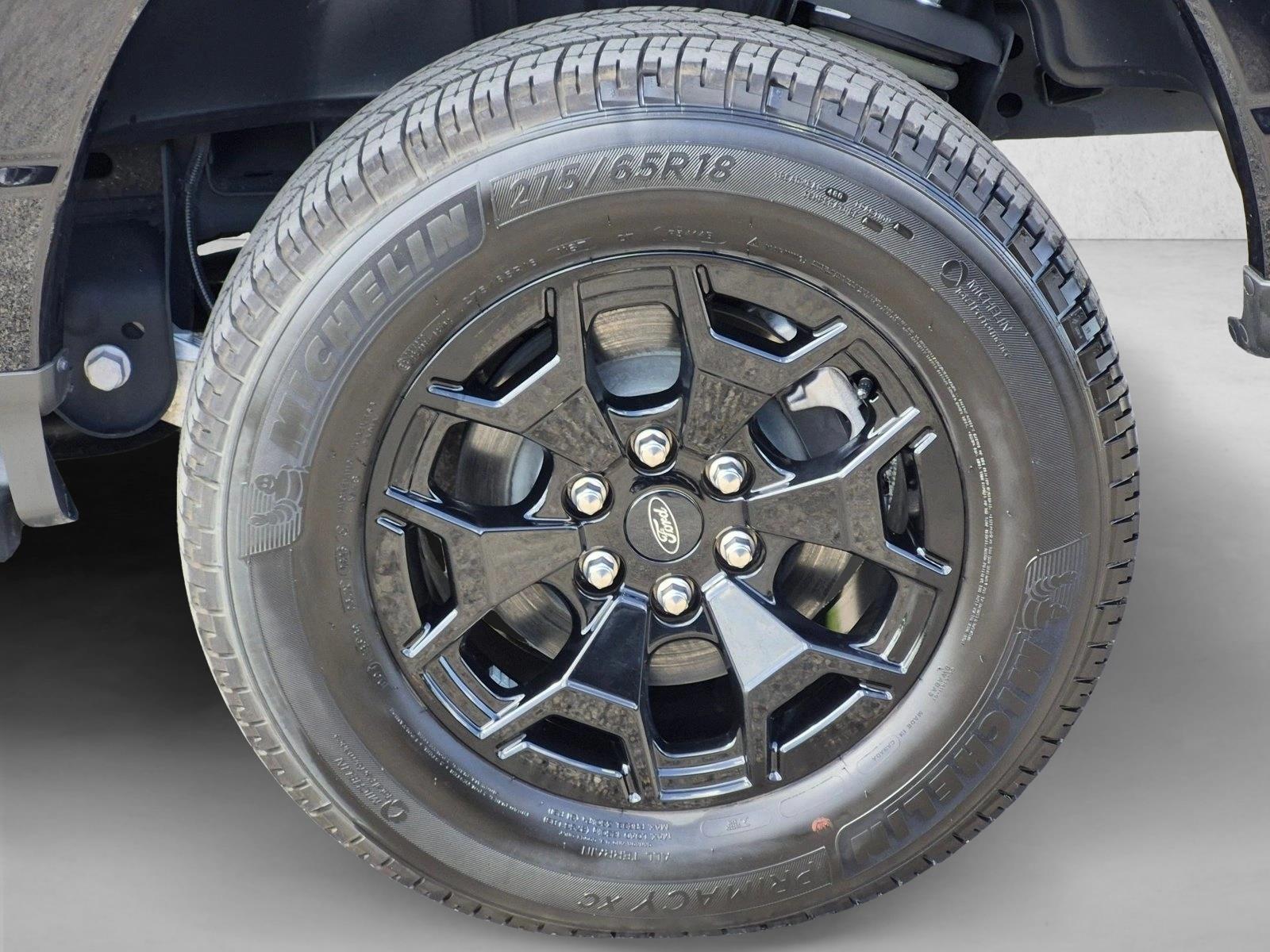 Used 2025 Agate Black Metallic Ford XLT image 22