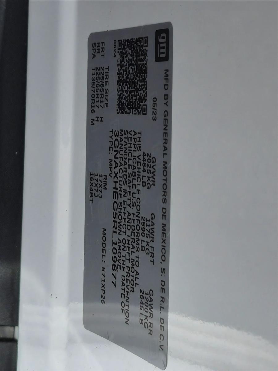 Used 2024 Summit White Chevrolet LS image 23