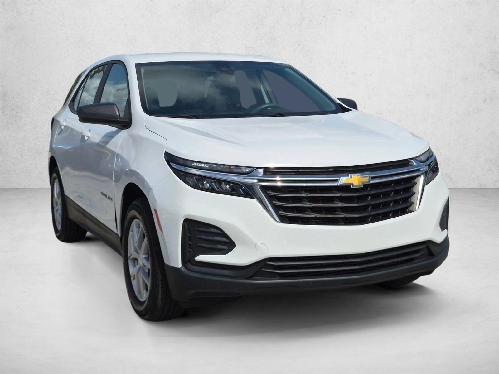 Used 2024 Summit White Chevrolet LS image 3