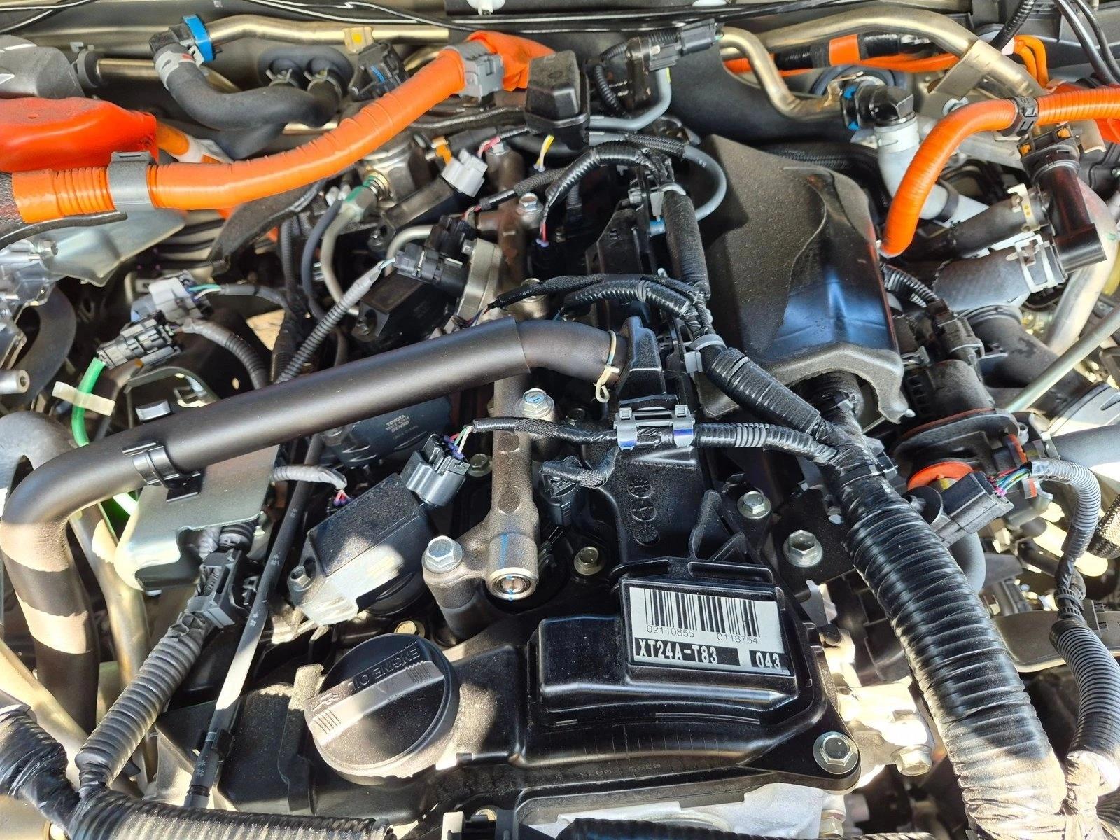 Used 2025 Bronze Oxide Toyota Limited Hybrid image 21