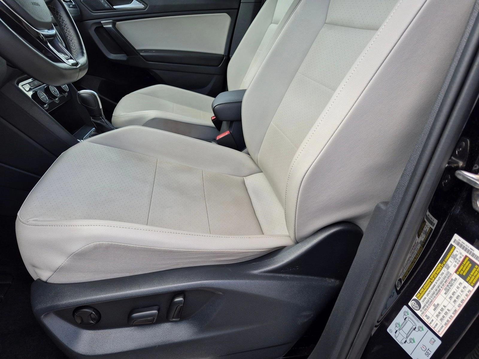 Used 2021 Deep Black Pearl Volkswagen SE R-Line Black image 15