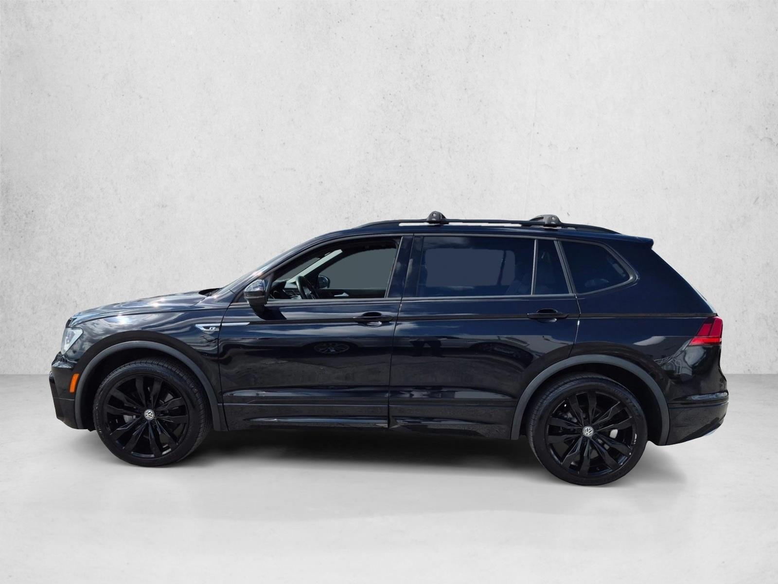 Used 2021 Deep Black Pearl Volkswagen SE R-Line Black image 8