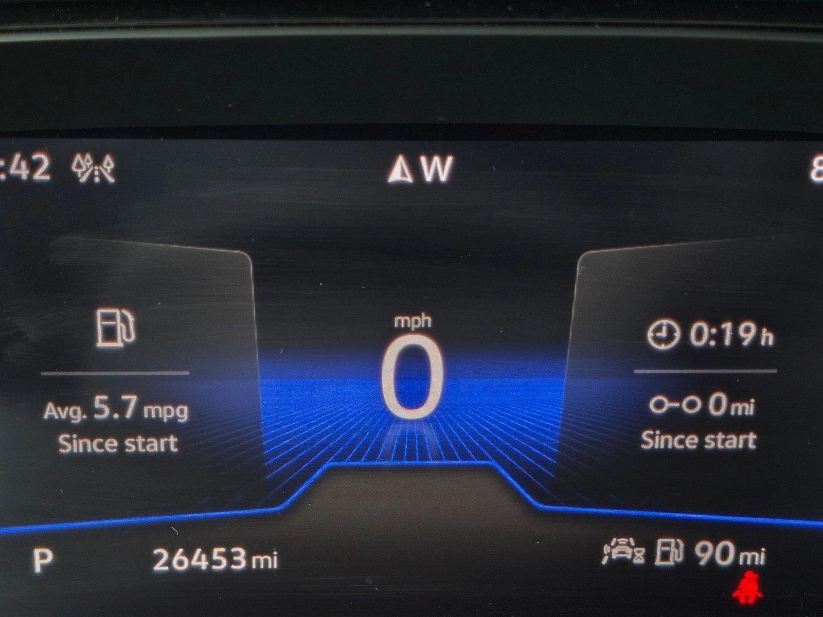 Used 2022 Blue Volkswagen SE image 10