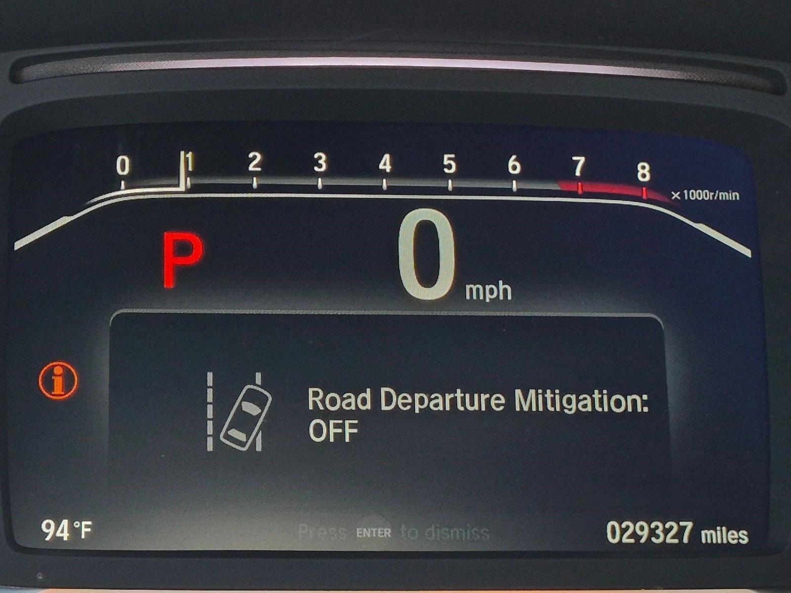 Used 2024 Sonic Gray Pearl Honda Black Edition image 10