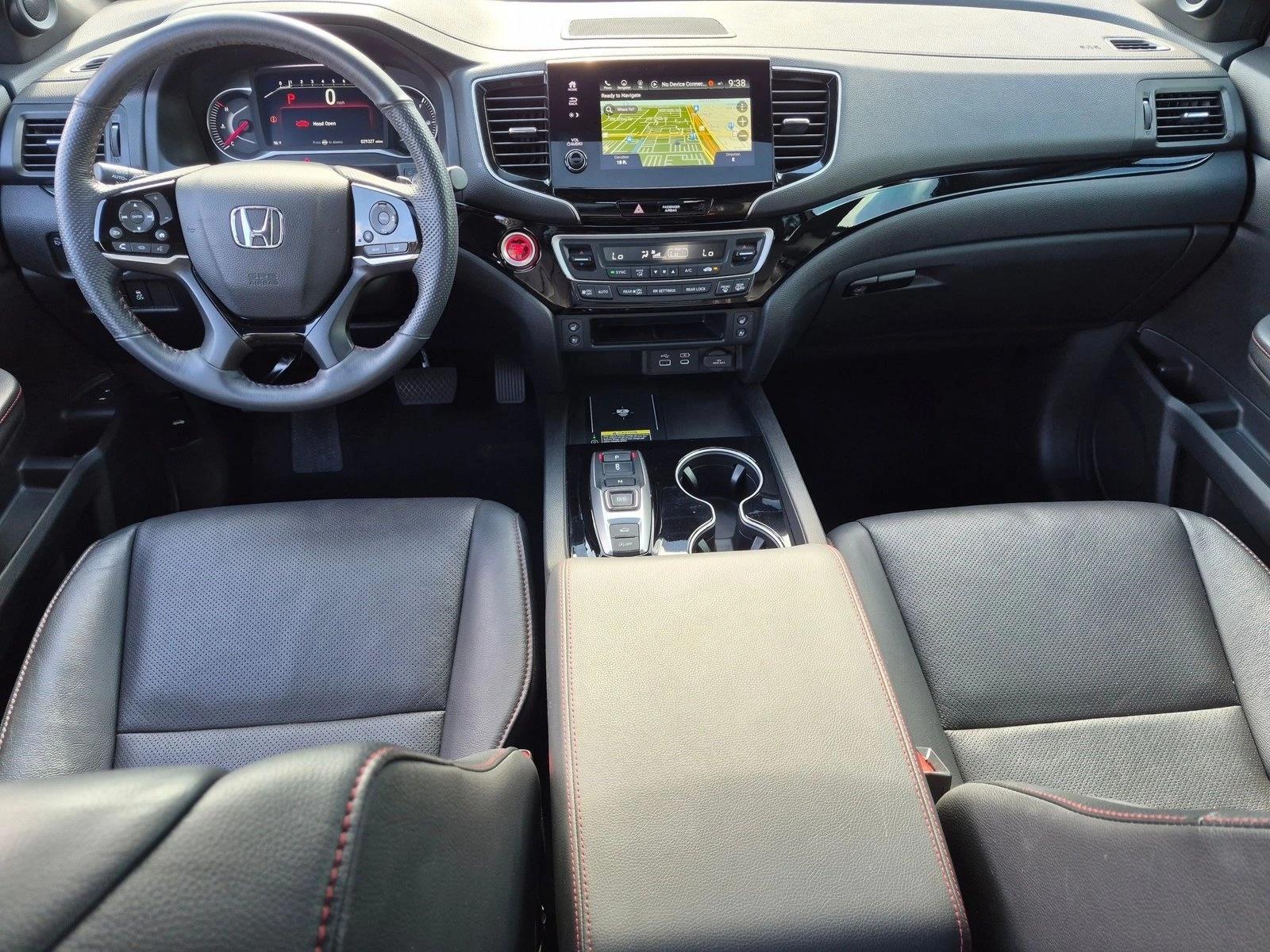 Used 2024 Sonic Gray Pearl Honda Black Edition image 18