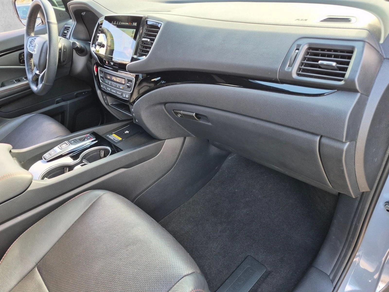 Used 2024 Sonic Gray Pearl Honda Black Edition image 22