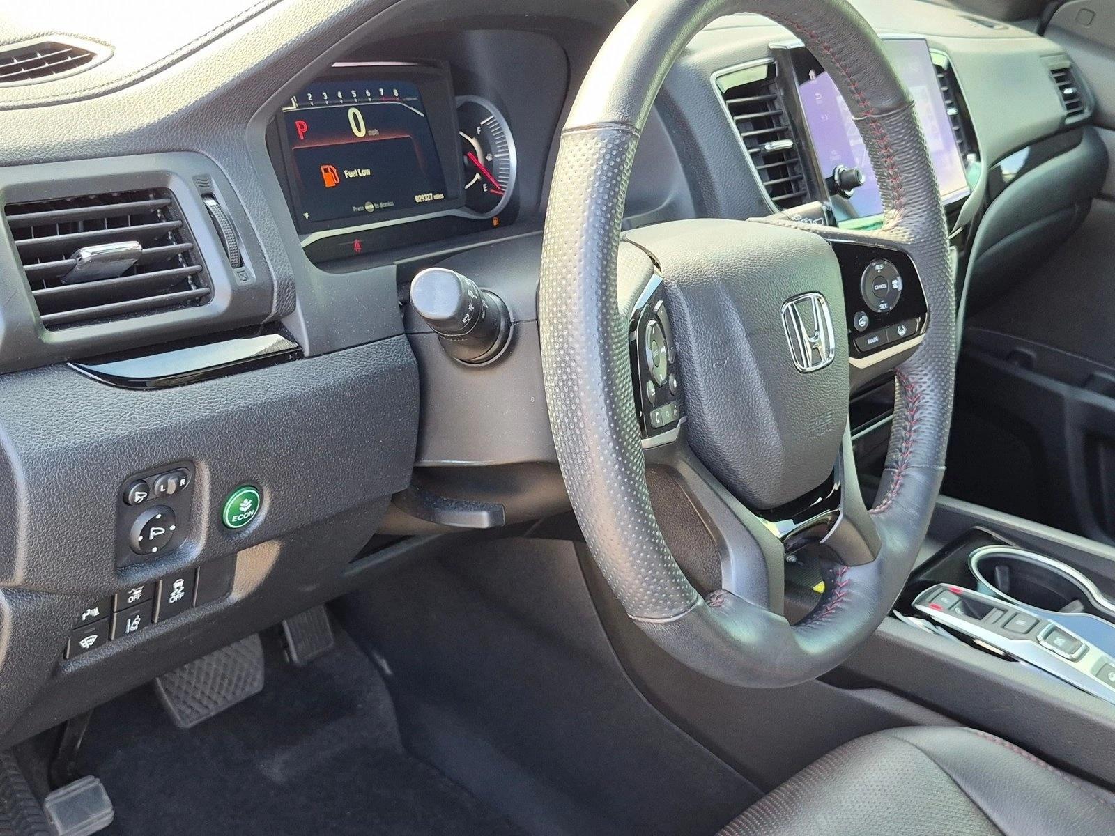 Used 2024 Sonic Gray Pearl Honda Black Edition image 9