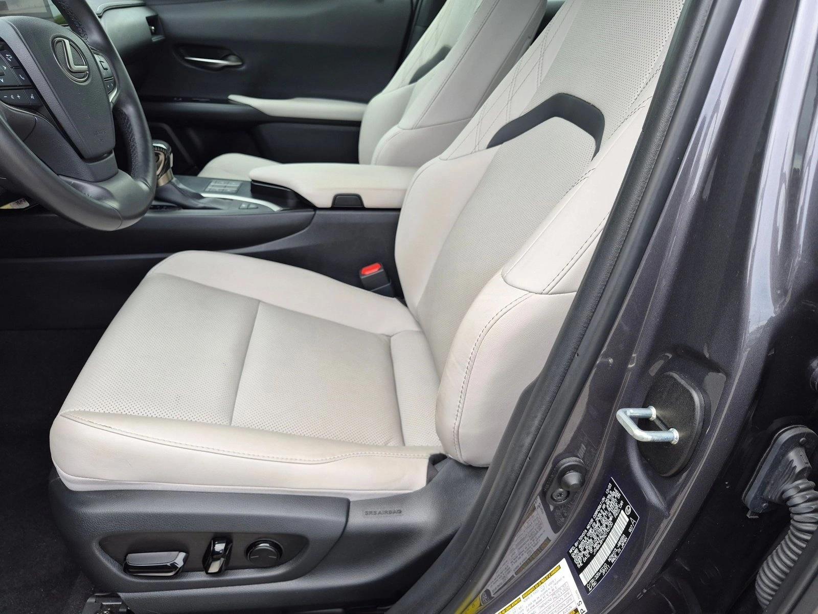 Used 2024 Cloudburst Gray With Obsidian Roof Lexus UX 250h F SPORT Design image 15