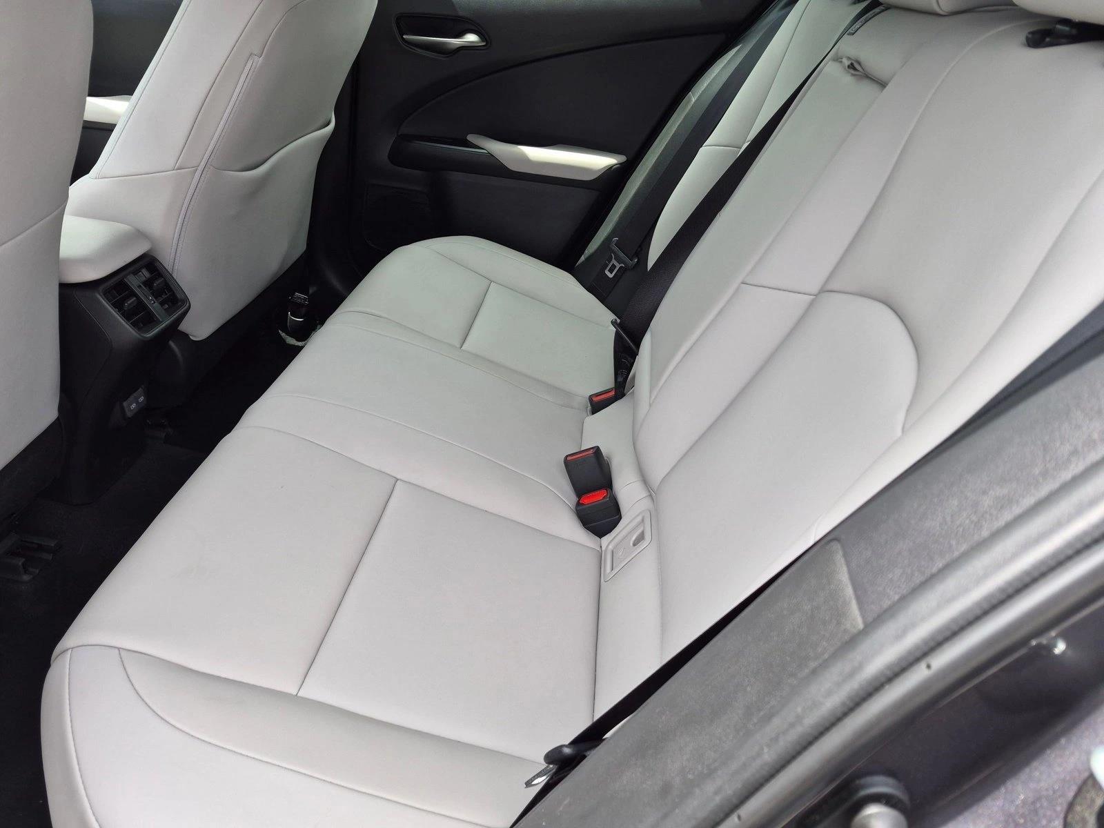 Used 2024 Cloudburst Gray With Obsidian Roof Lexus UX 250h F SPORT Design image 18