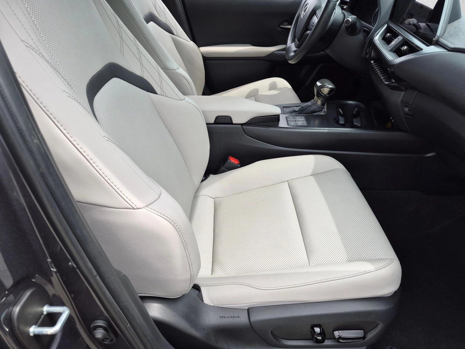 Used 2024 Cloudburst Gray With Obsidian Roof Lexus UX 250h F SPORT Design image 20