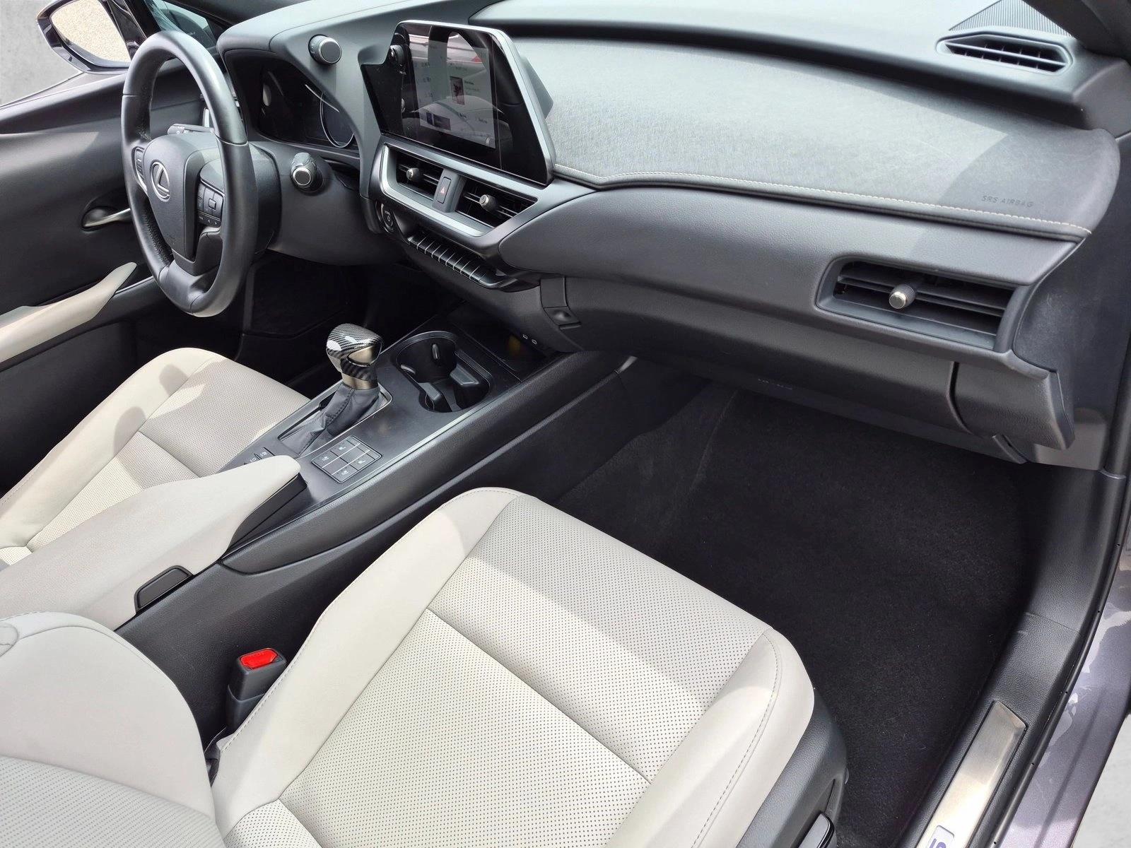 Used 2024 Cloudburst Gray With Obsidian Roof Lexus UX 250h F SPORT Design image 21