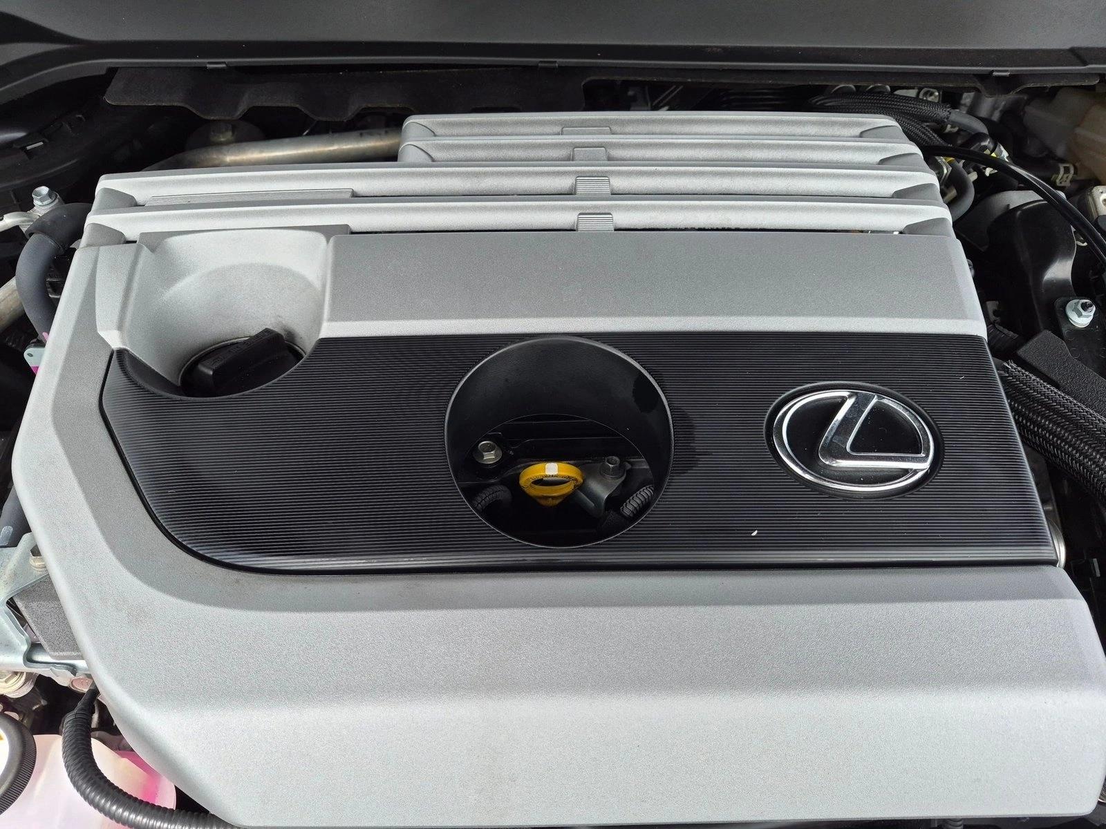 Used 2024 Cloudburst Gray With Obsidian Roof Lexus UX 250h F SPORT Design image 22