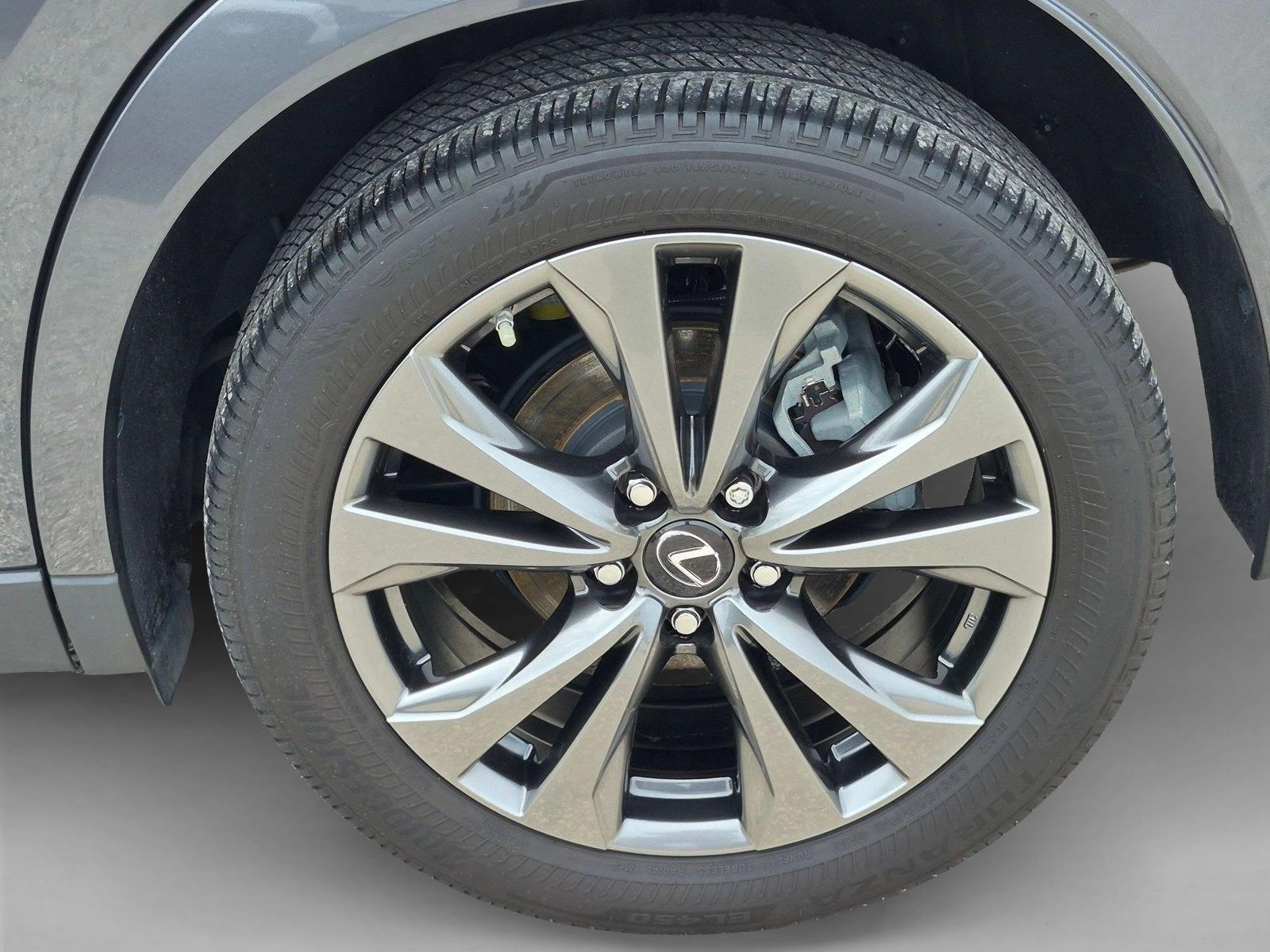 Used 2024 Cloudburst Gray With Obsidian Roof Lexus UX 250h F SPORT Design image 23