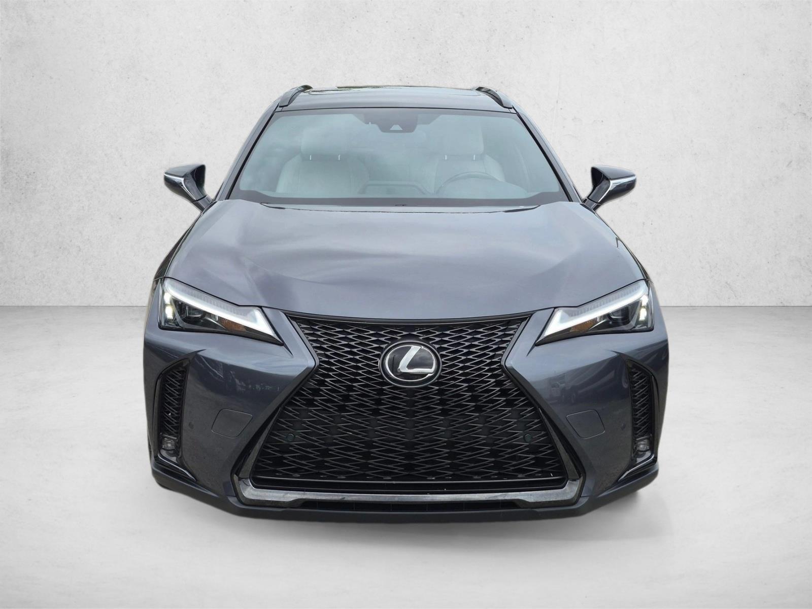 Used 2024 Cloudburst Gray With Obsidian Roof Lexus UX 250h F SPORT Design image 2