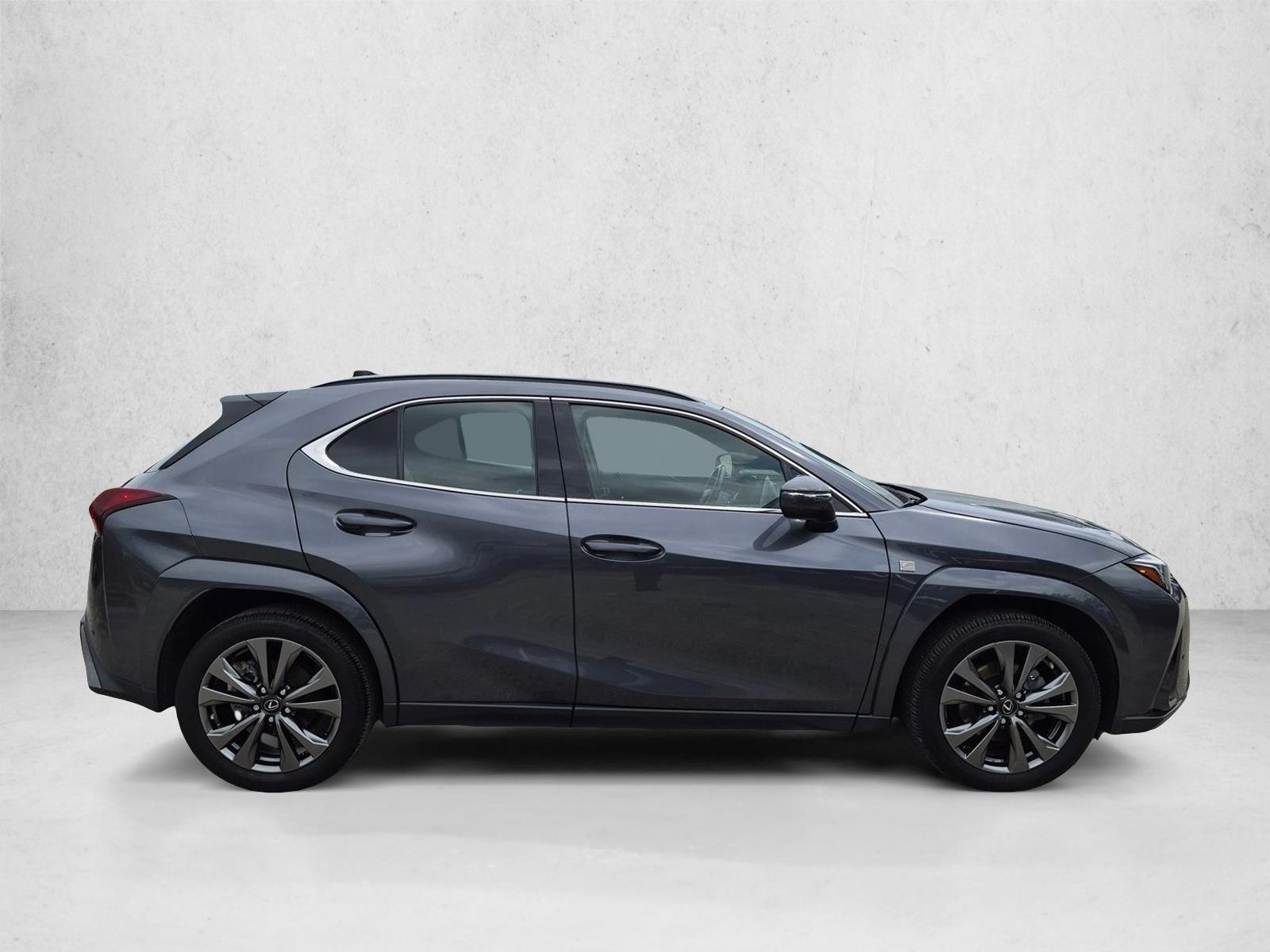 Used 2024 Cloudburst Gray With Obsidian Roof Lexus UX 250h F SPORT Design image 4