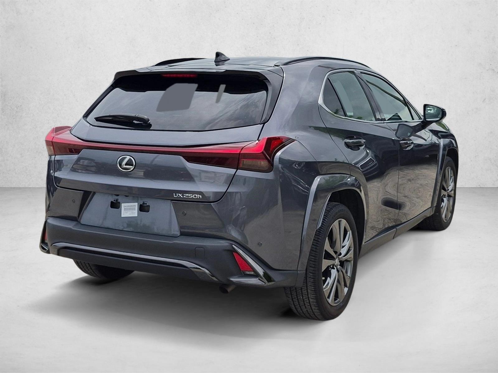 Used 2024 Cloudburst Gray With Obsidian Roof Lexus UX 250h F SPORT Design image 5