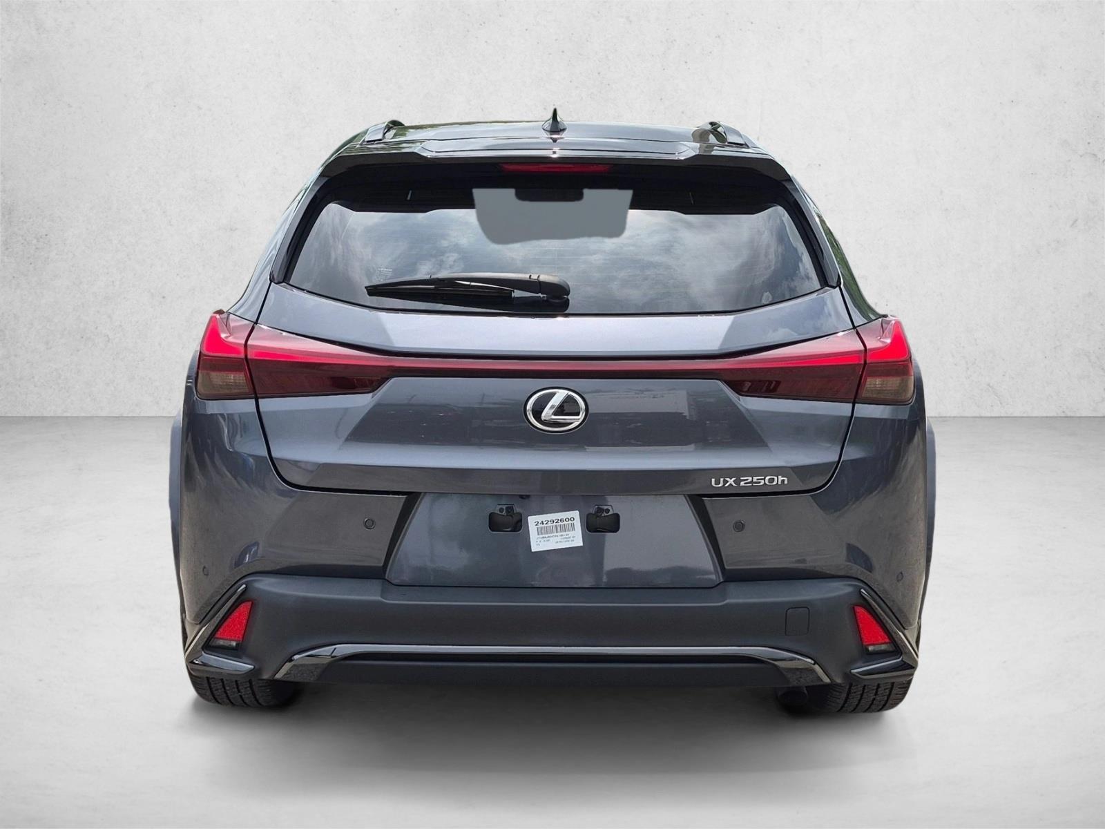 Used 2024 Cloudburst Gray With Obsidian Roof Lexus UX 250h F SPORT Design image 6