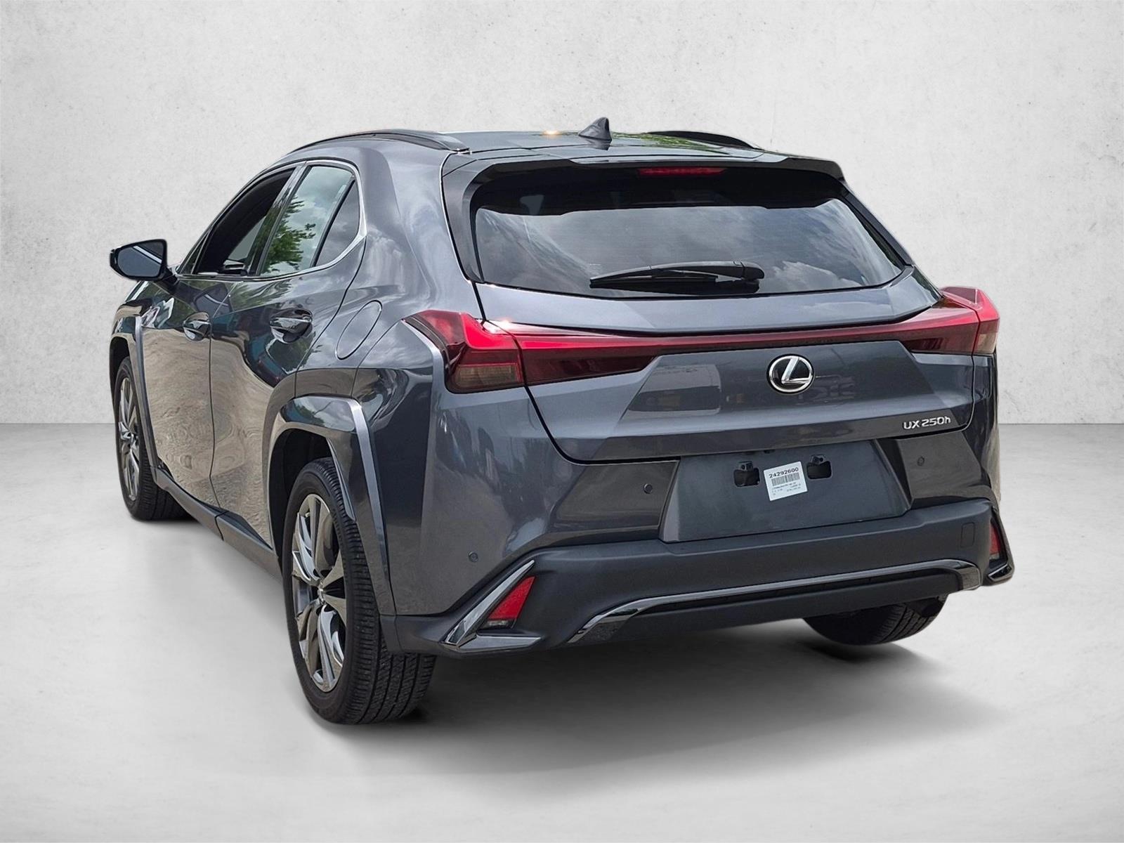 Used 2024 Cloudburst Gray With Obsidian Roof Lexus UX 250h F SPORT Design image 7