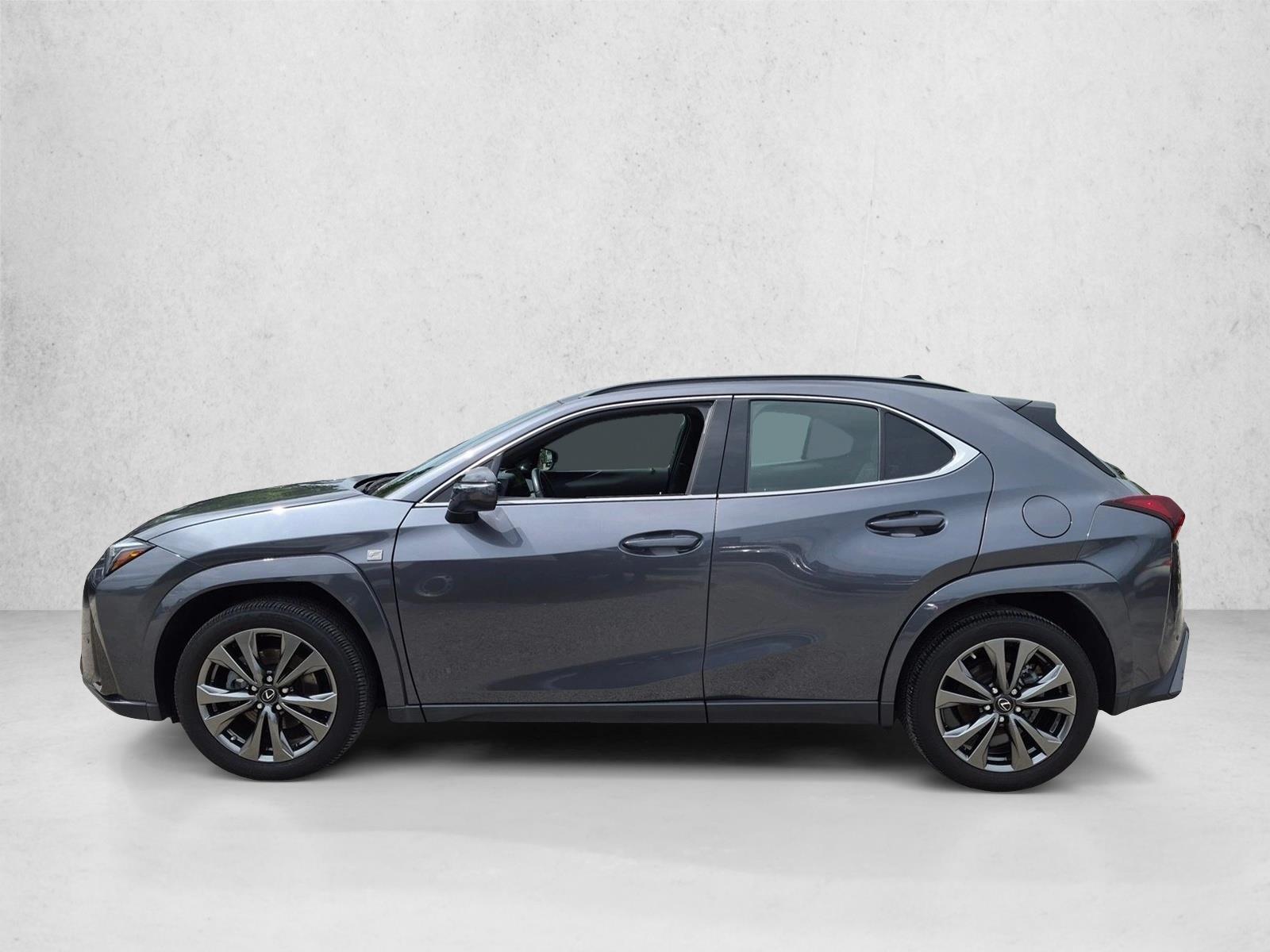 Used 2024 Cloudburst Gray With Obsidian Roof Lexus UX 250h F SPORT Design image 8