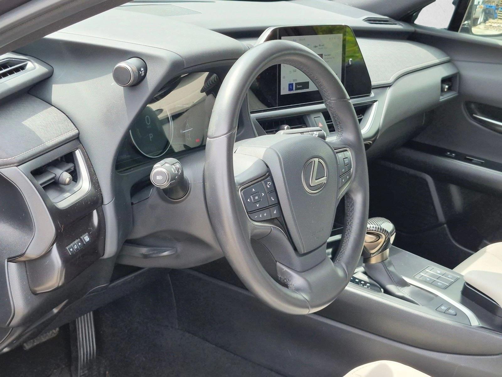 Used 2024 Cloudburst Gray With Obsidian Roof Lexus UX 250h F SPORT Design image 9