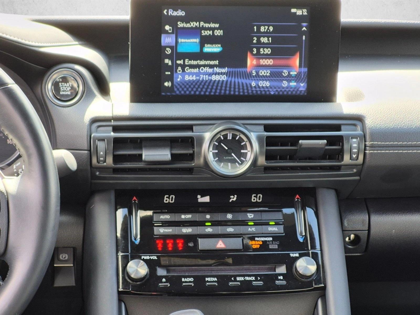 Used 2025 Infrared Lexus IS 350 F SPORT Design image 13