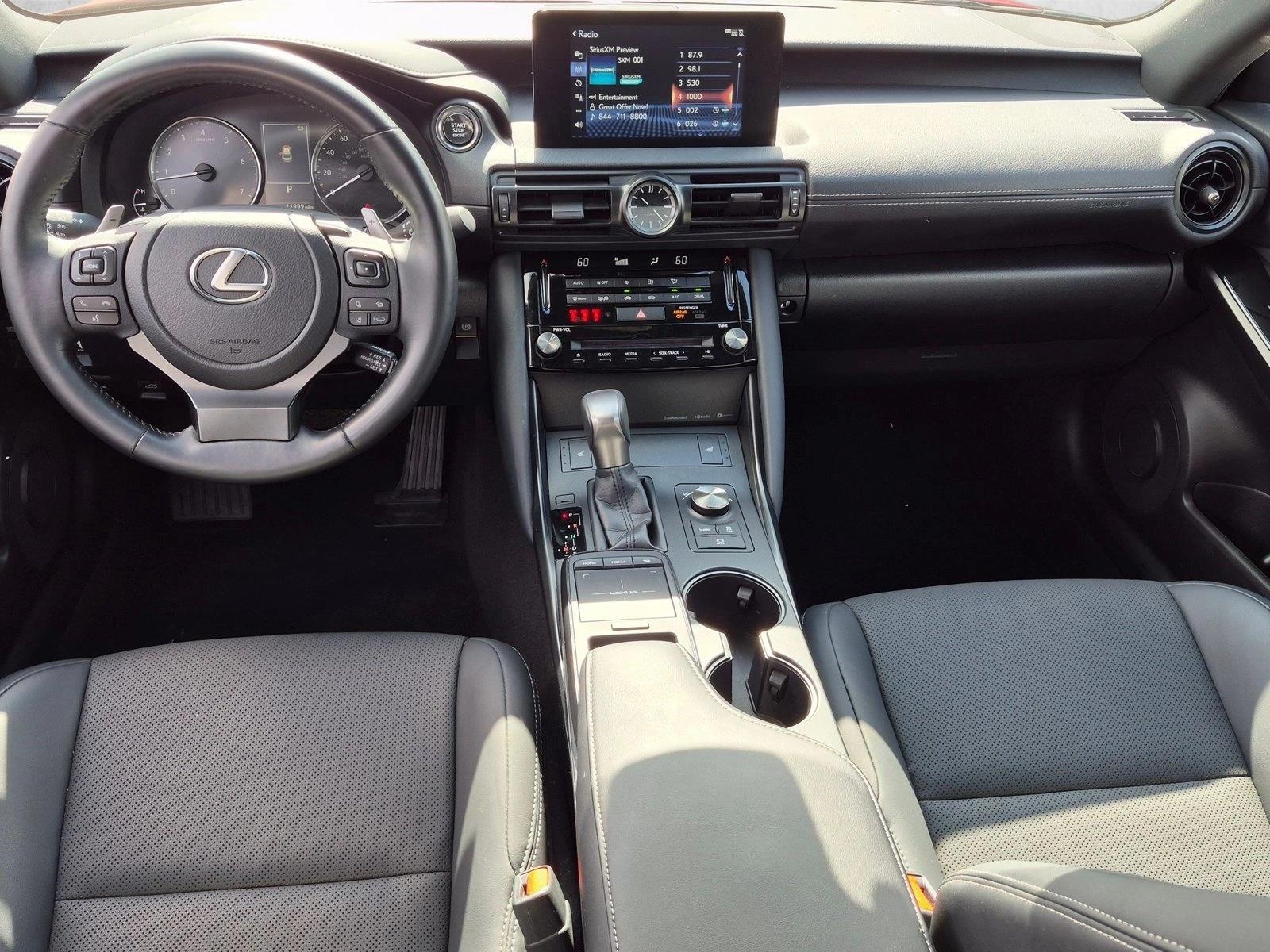 Used 2025 Infrared Lexus IS 350 F SPORT Design image 16