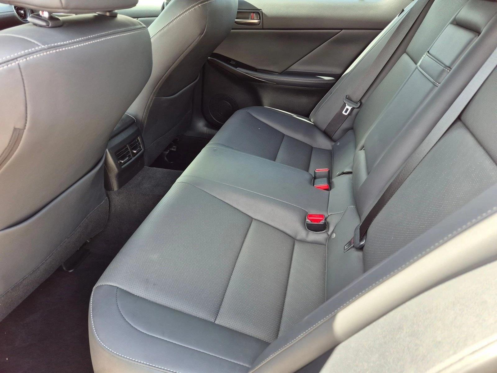 Used 2025 Infrared Lexus IS 350 F SPORT Design image 17