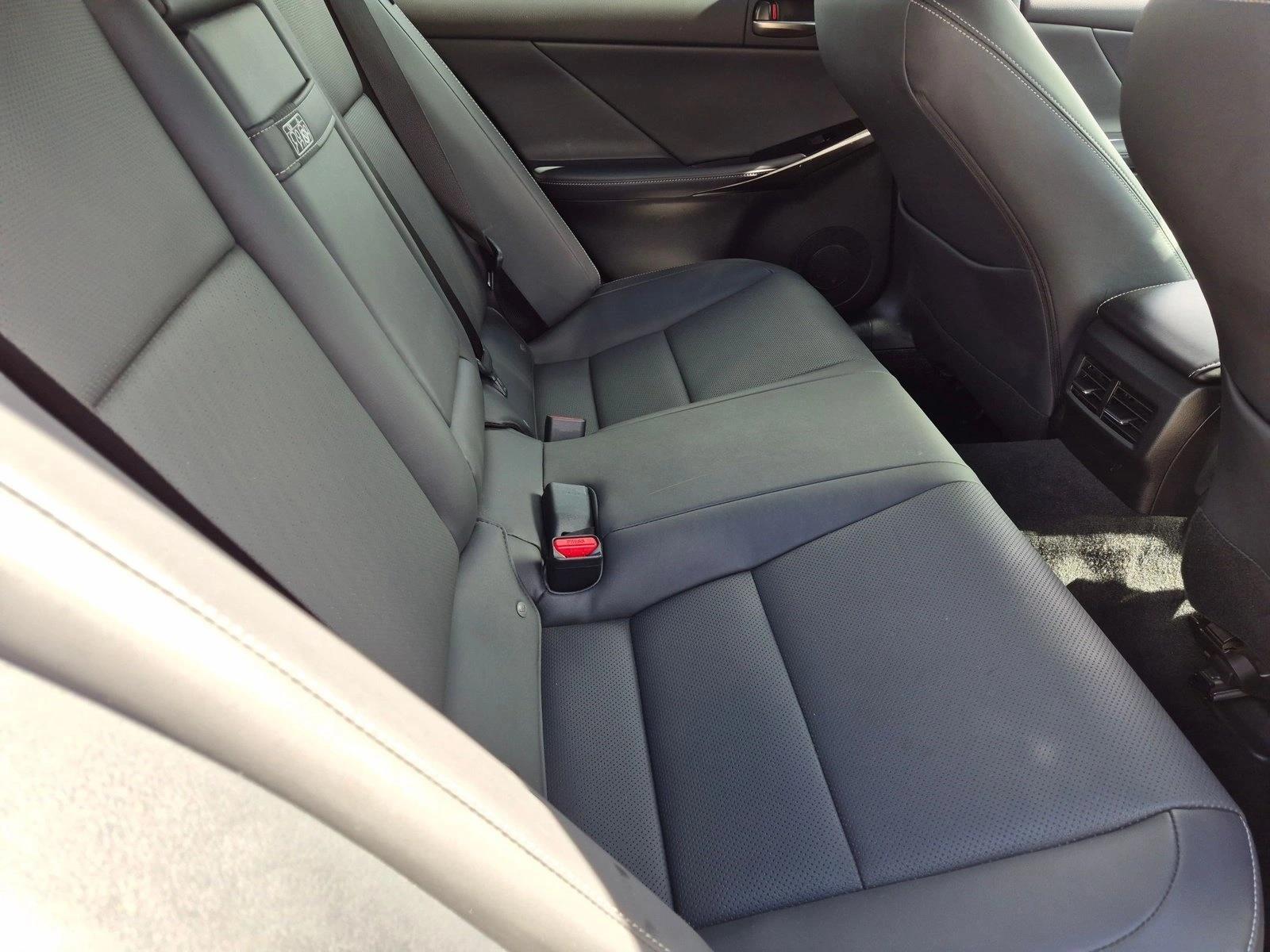 Used 2025 Infrared Lexus IS 350 F SPORT Design image 18