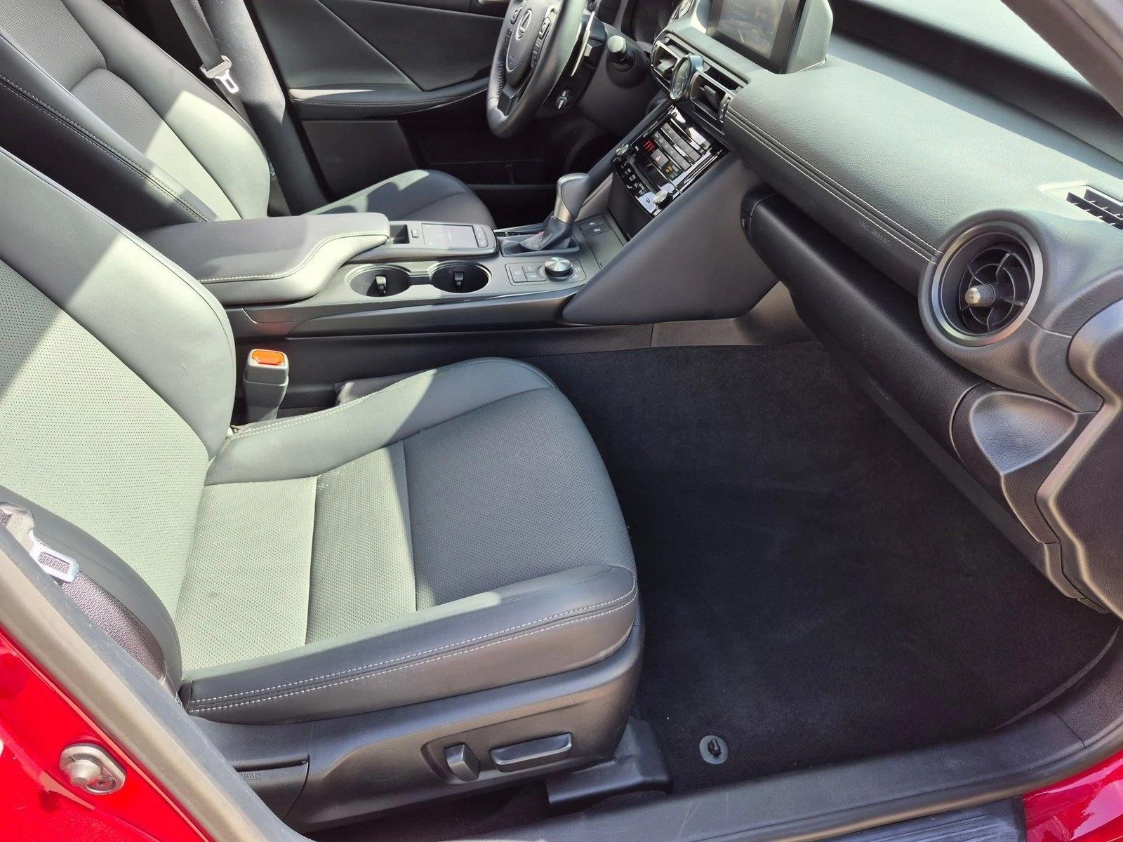 Used 2025 Infrared Lexus IS 350 F SPORT Design image 19