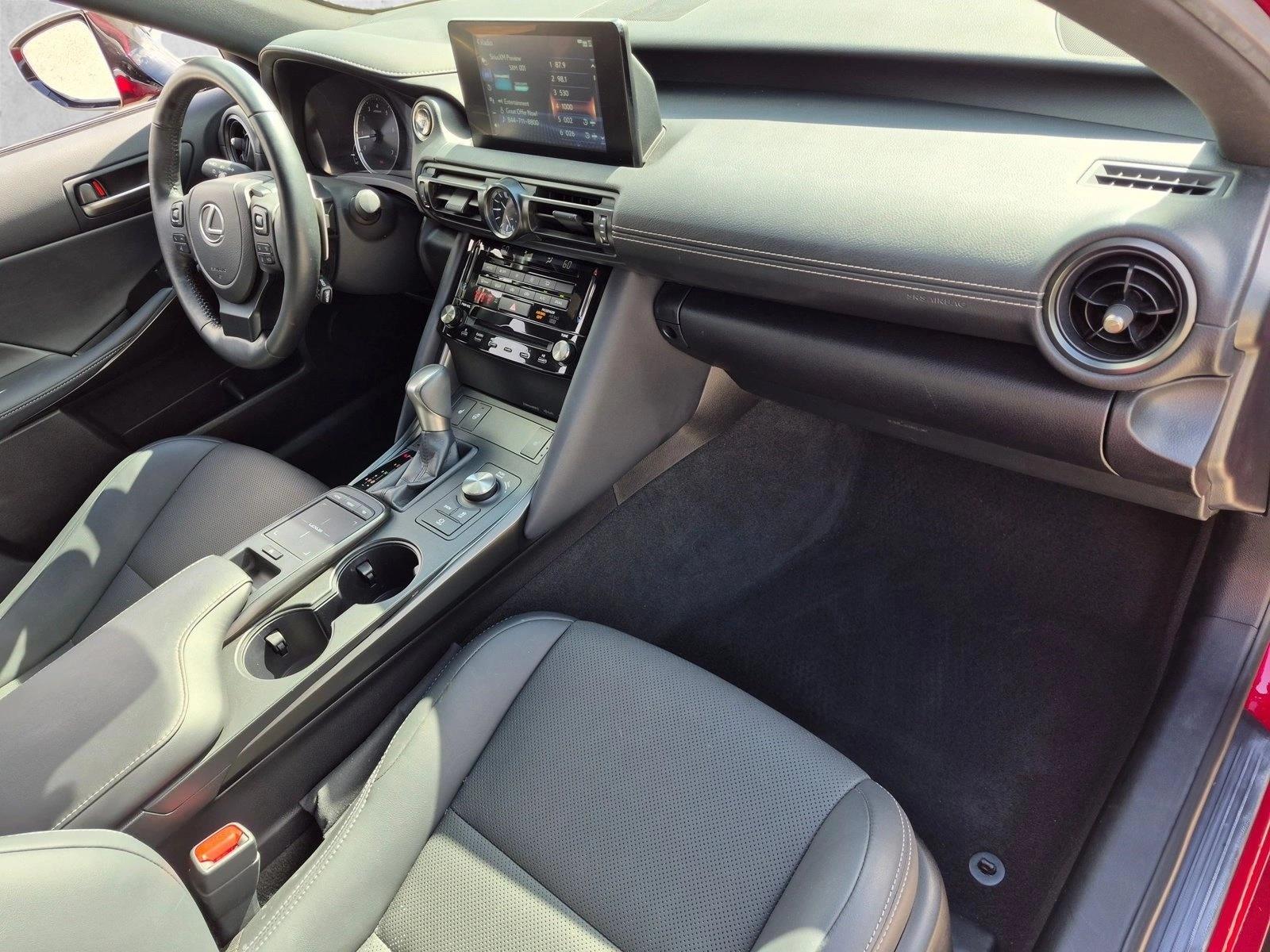 Used 2025 Infrared Lexus IS 350 F SPORT Design image 20