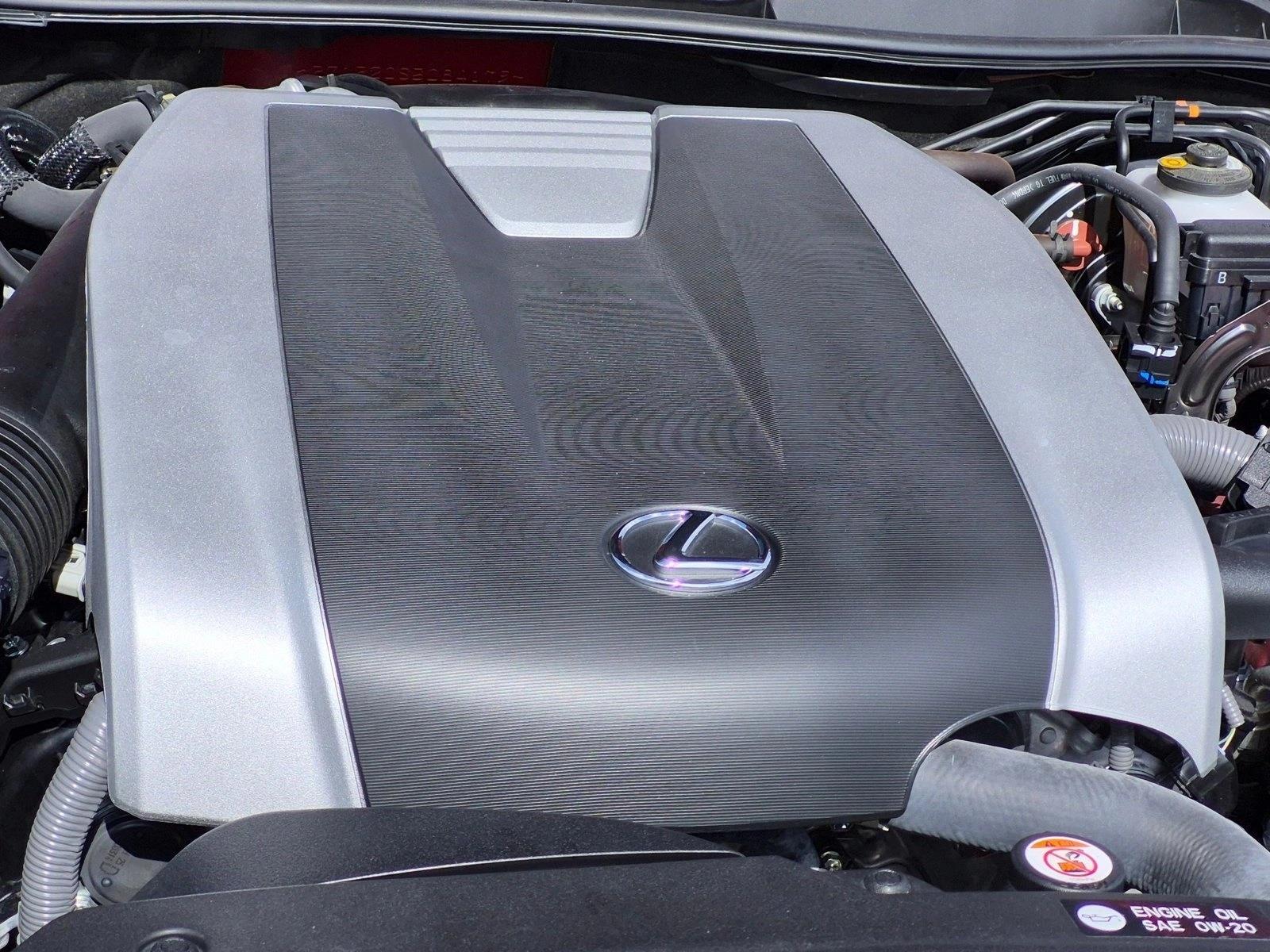 Used 2025 Infrared Lexus IS 350 F SPORT Design image 21