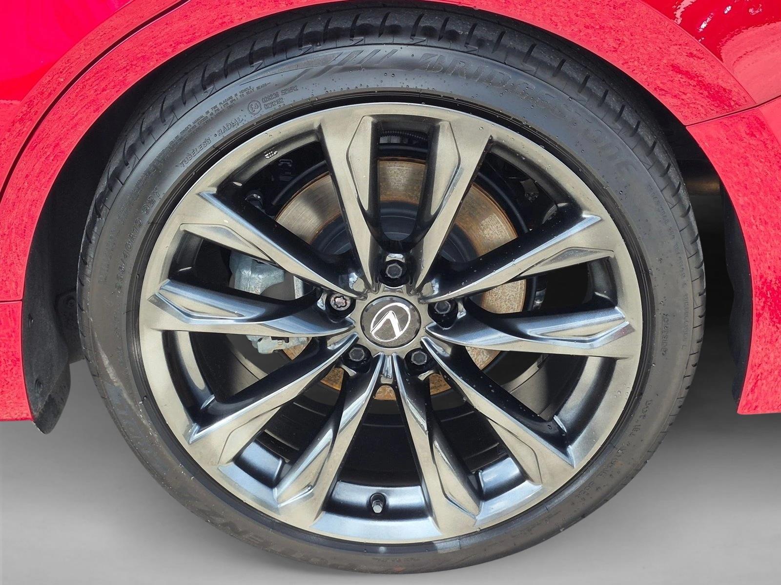 Used 2025 Infrared Lexus IS 350 F SPORT Design image 22